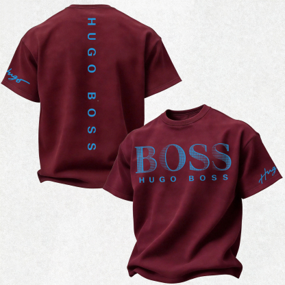 Street Casual Printed Oversized Unisex T-shirt Image - 37