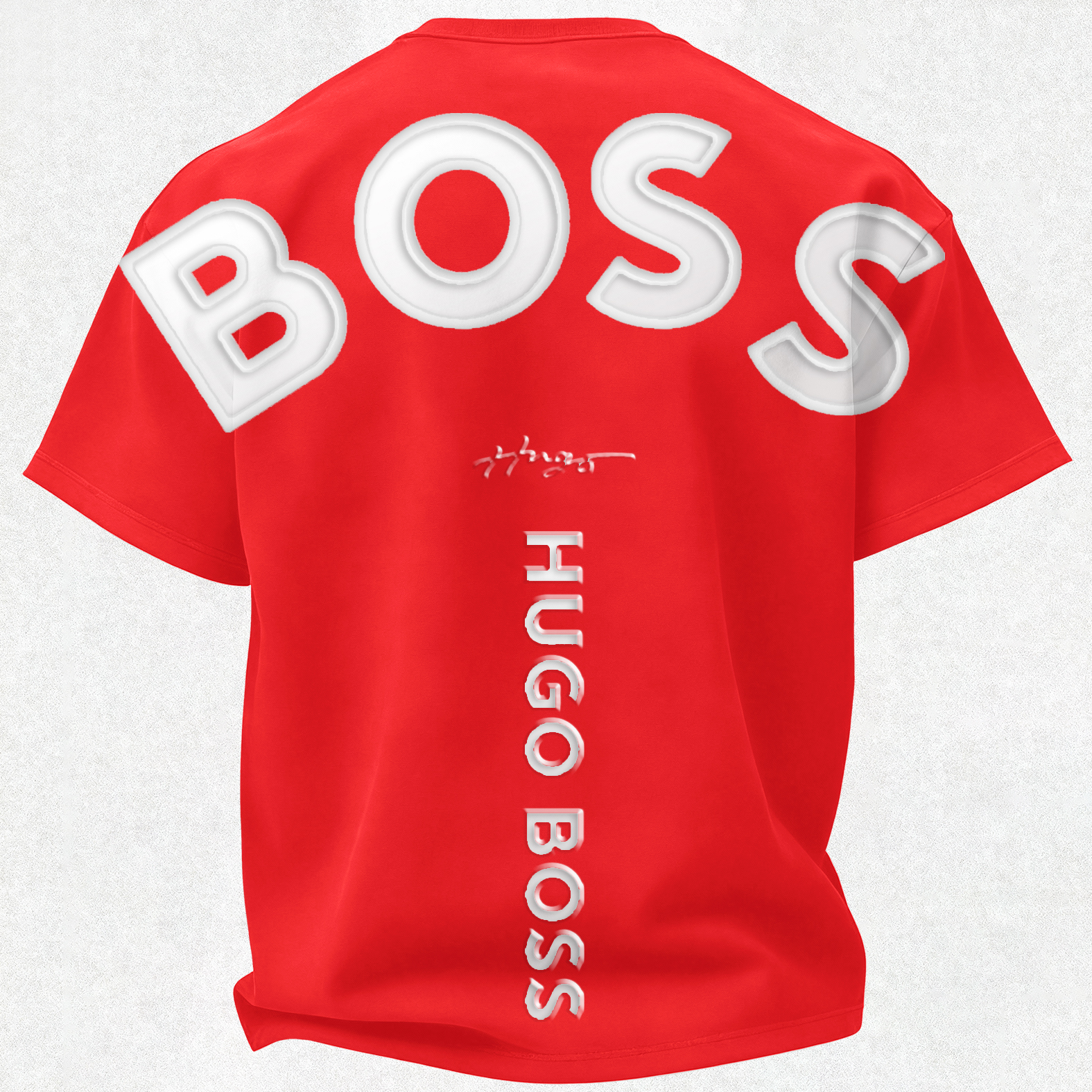 Summer Street Casual Printed Oversized Unisex T-shirt Image - 15