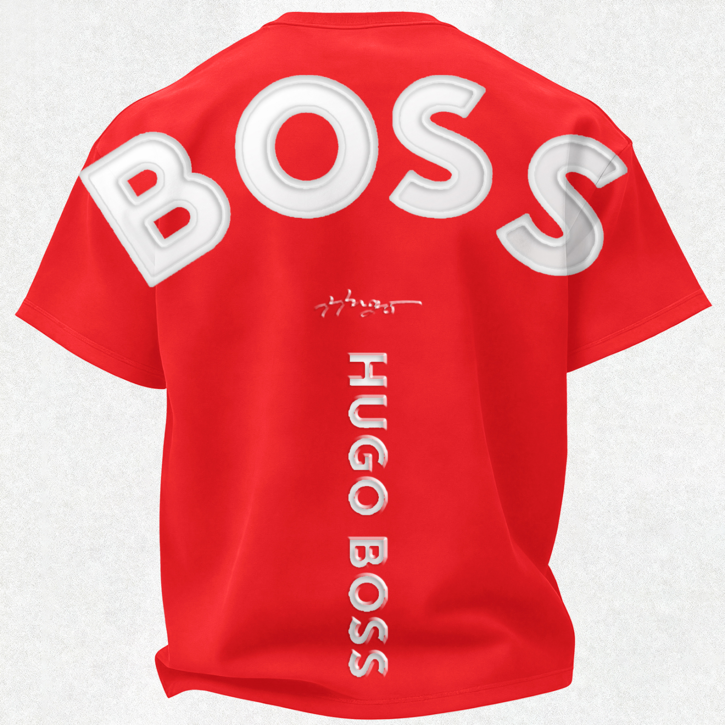 Summer Street Casual Printed Oversized Unisex T-shirt Image - 15