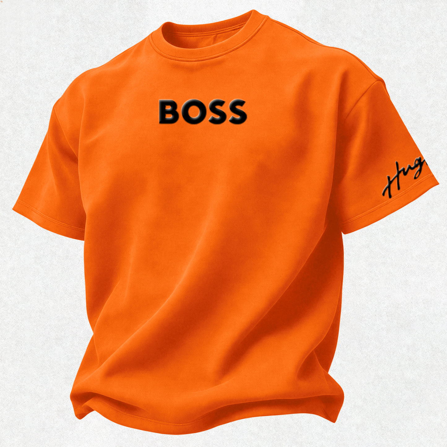 Casual Breathable Printed Oversized Unisex T-shirt Image - 20