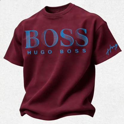 Street Casual Printed Oversized Unisex T-shirt Image - 38
