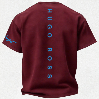 Street Casual Printed Oversized Unisex T-shirt Image - 39