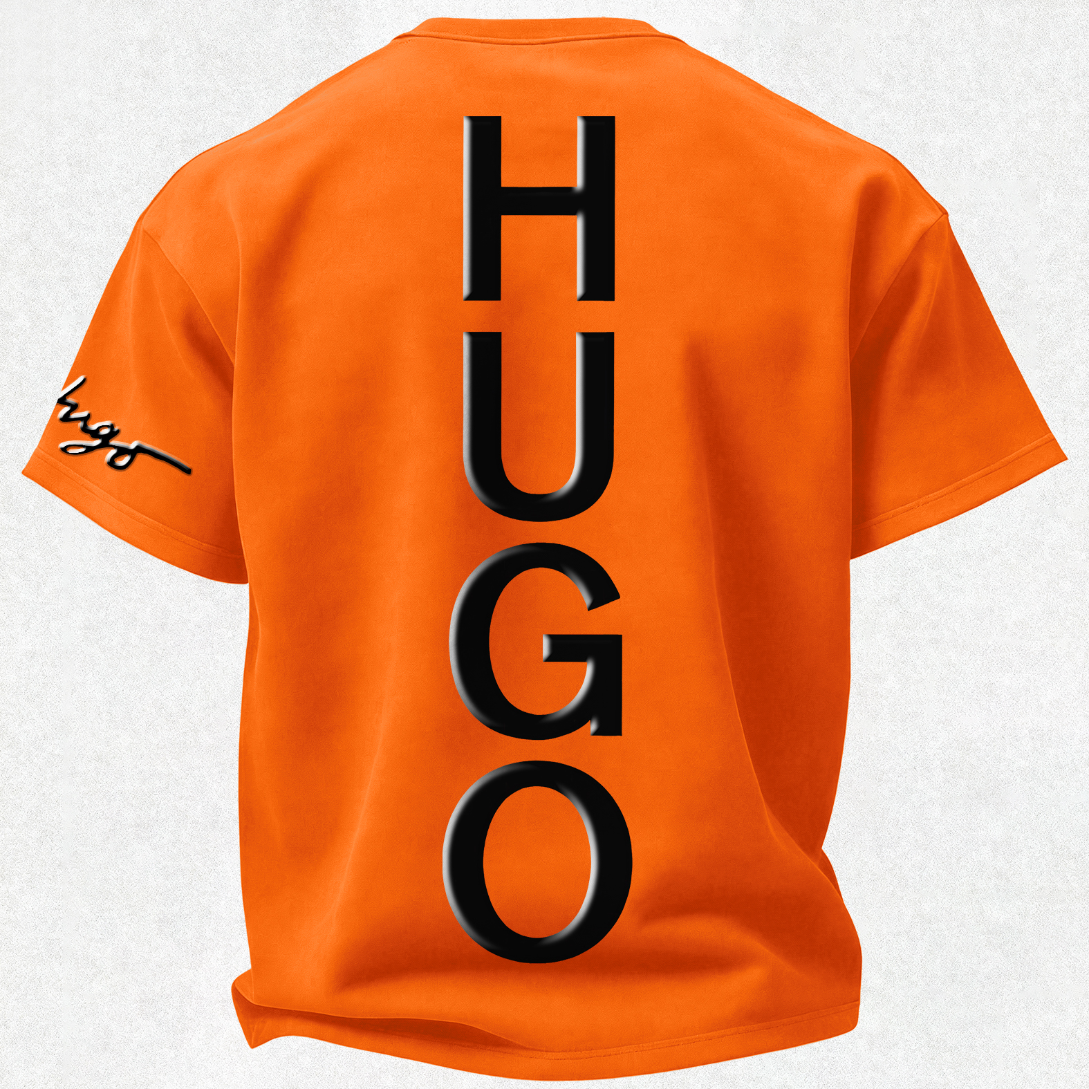 Casual Breathable Printed Oversized Unisex T-shirt Image - 21