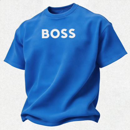 Summer Street Casual Printed Oversized Unisex T-shirt Image - 17