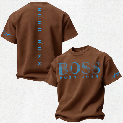Street Casual Printed Oversized Unisex T-shirt Image - 43