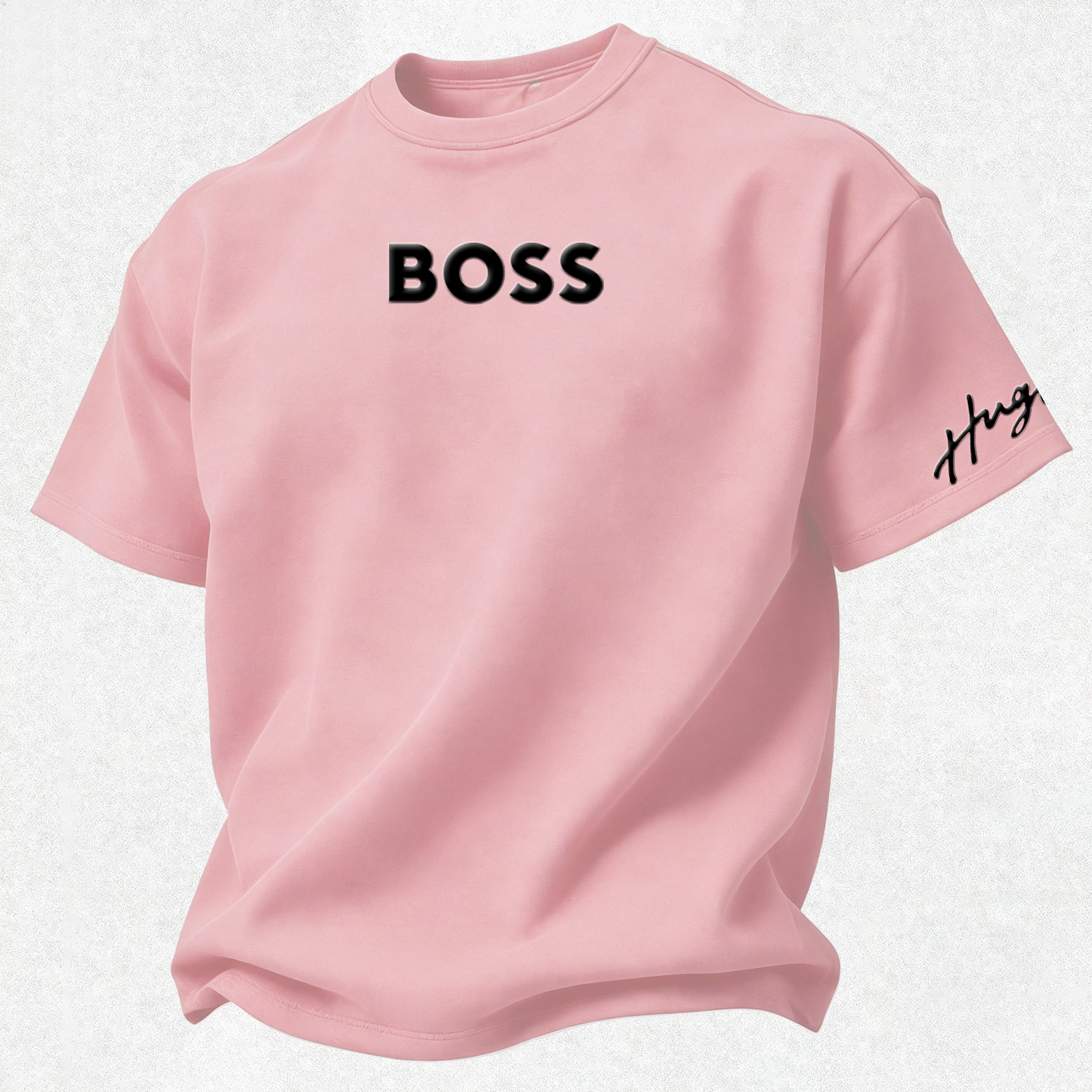 Casual Breathable Printed Oversized Unisex T-shirt Image - 29