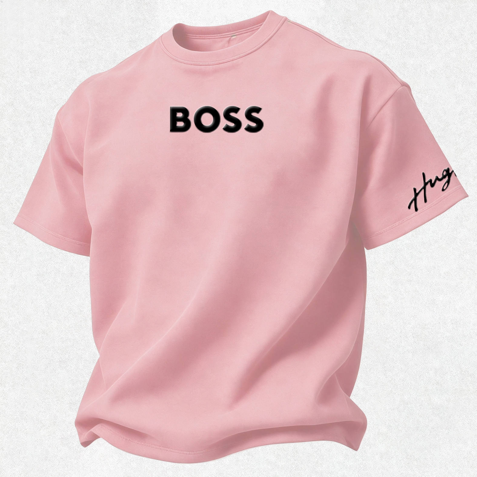 Casual Breathable Printed Oversized Unisex T-shirt Image - 29
