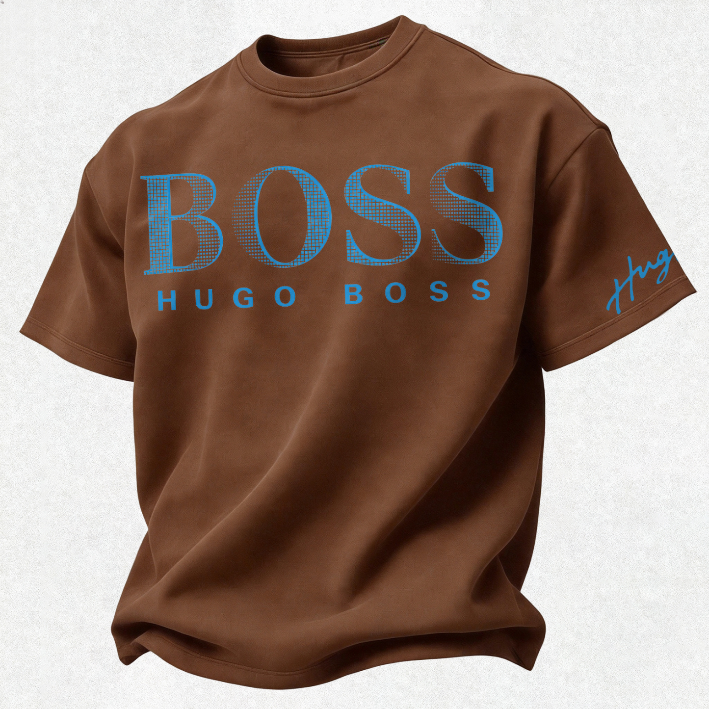 Street Casual Printed Oversized Unisex T-shirt Image - 44