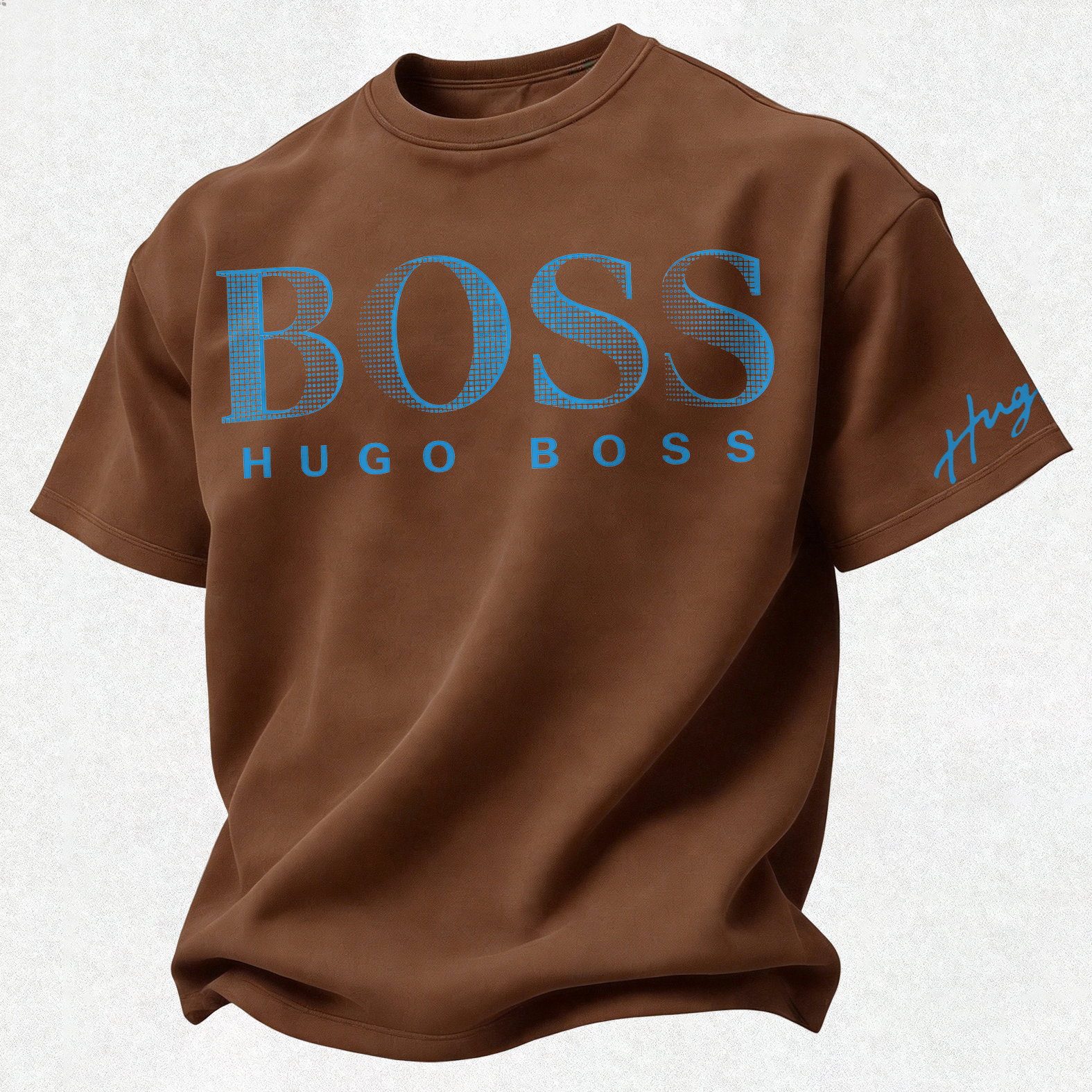 Street Casual Printed Oversized Unisex T-shirt Image - 44