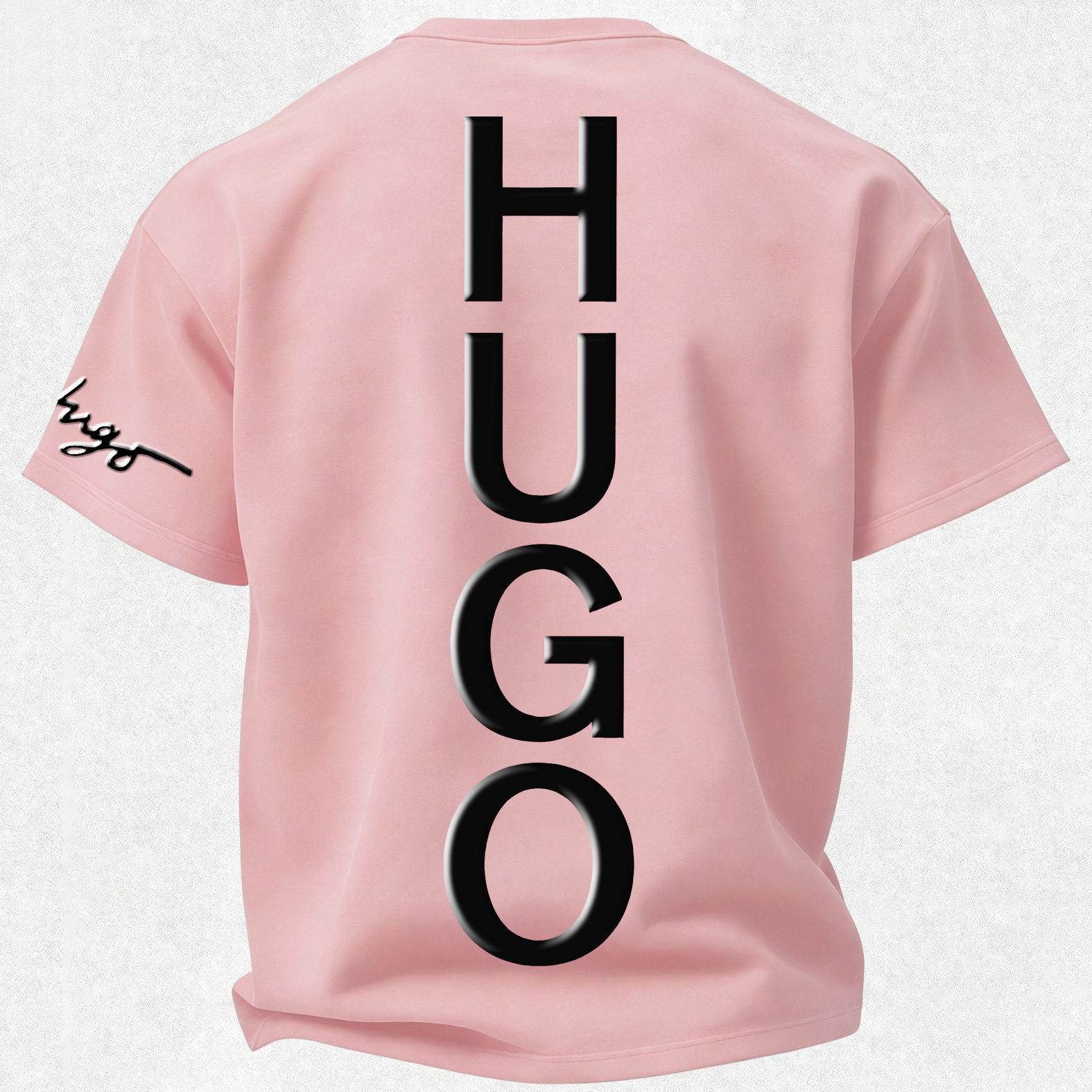 Casual Breathable Printed Oversized Unisex T-shirt Image - 30
