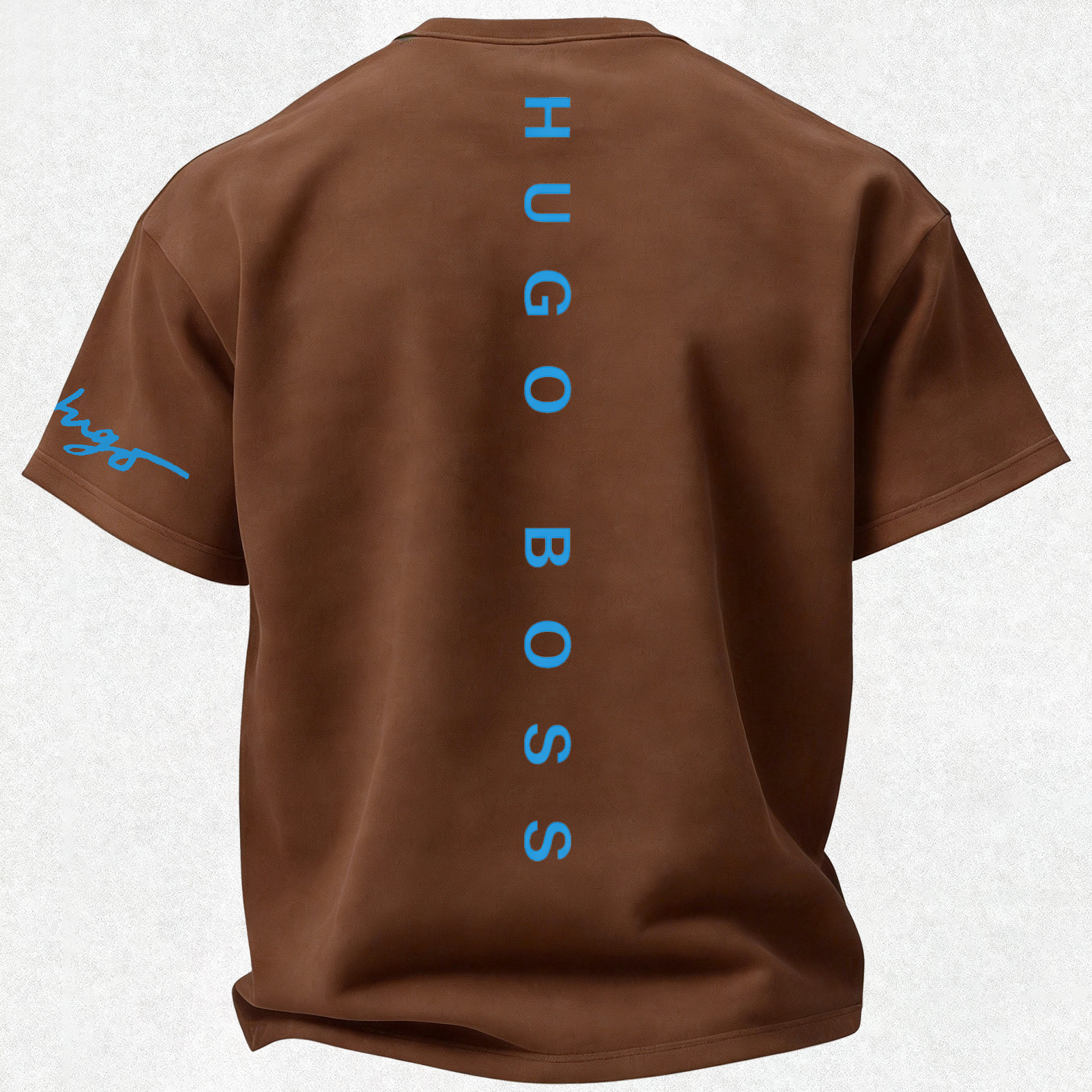 Street Casual Printed Oversized Unisex T-shirt Image - 45