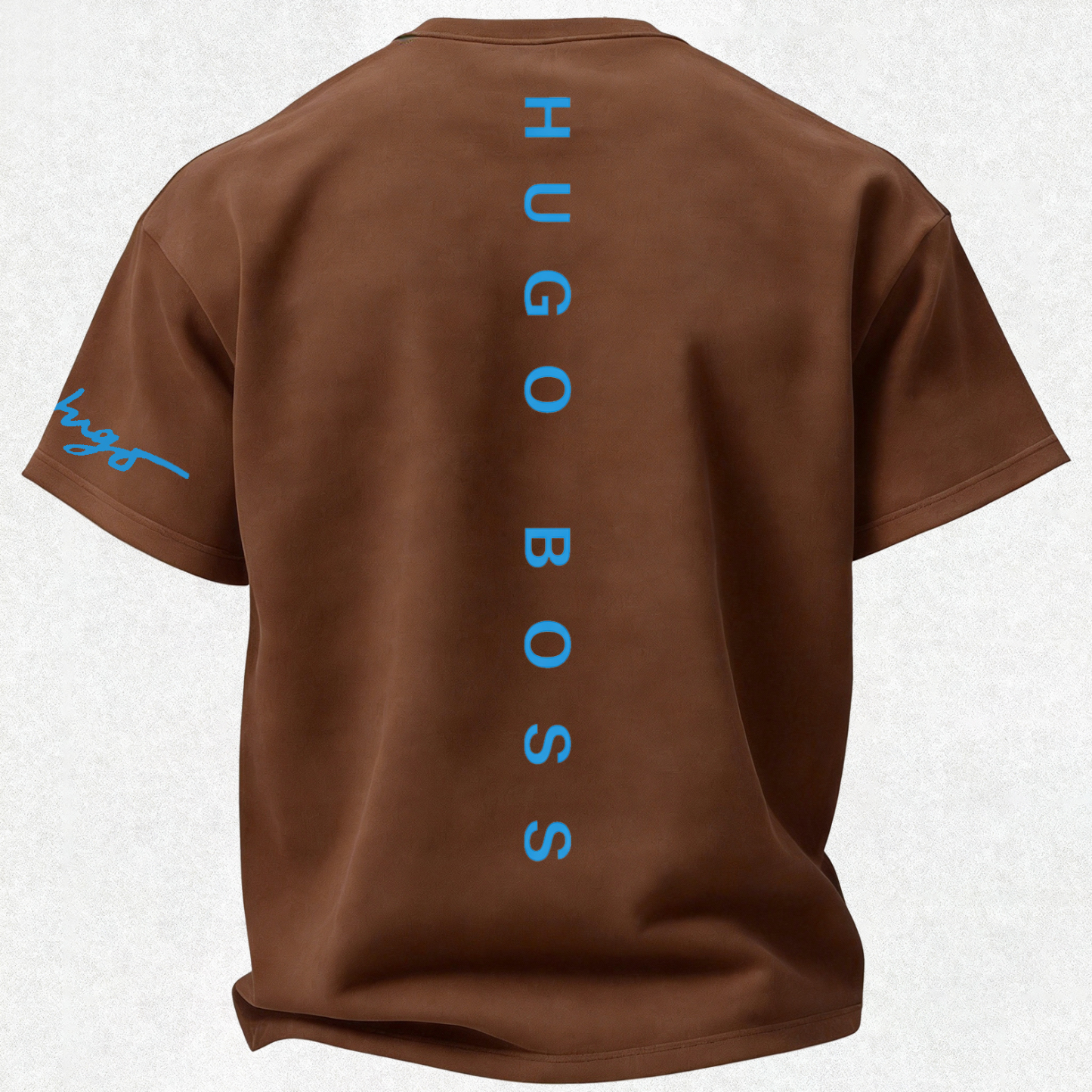 Street Casual Printed Oversized Unisex T-shirt Image - 45