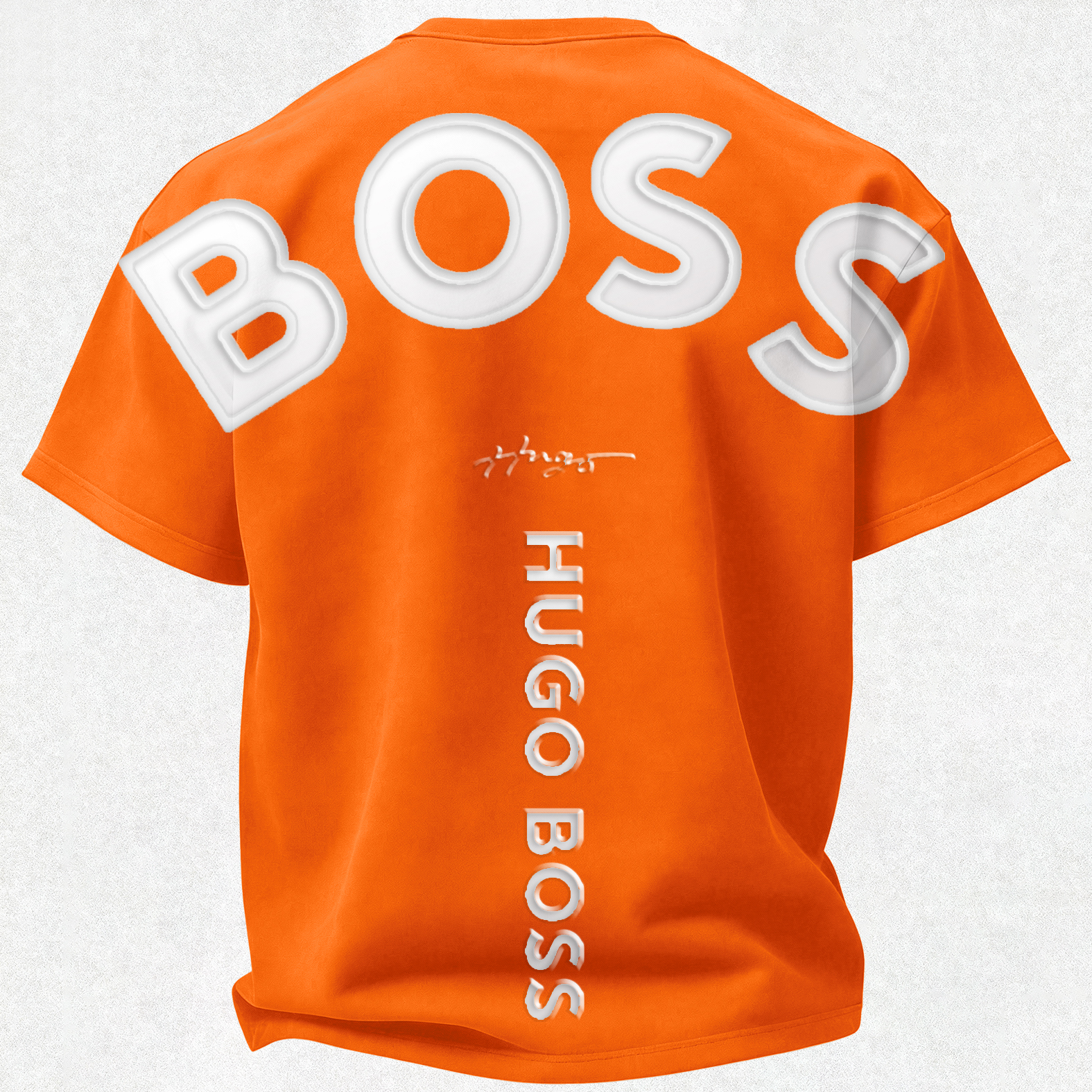 Summer Street Casual Printed Oversized Unisex T-shirt Image - 21