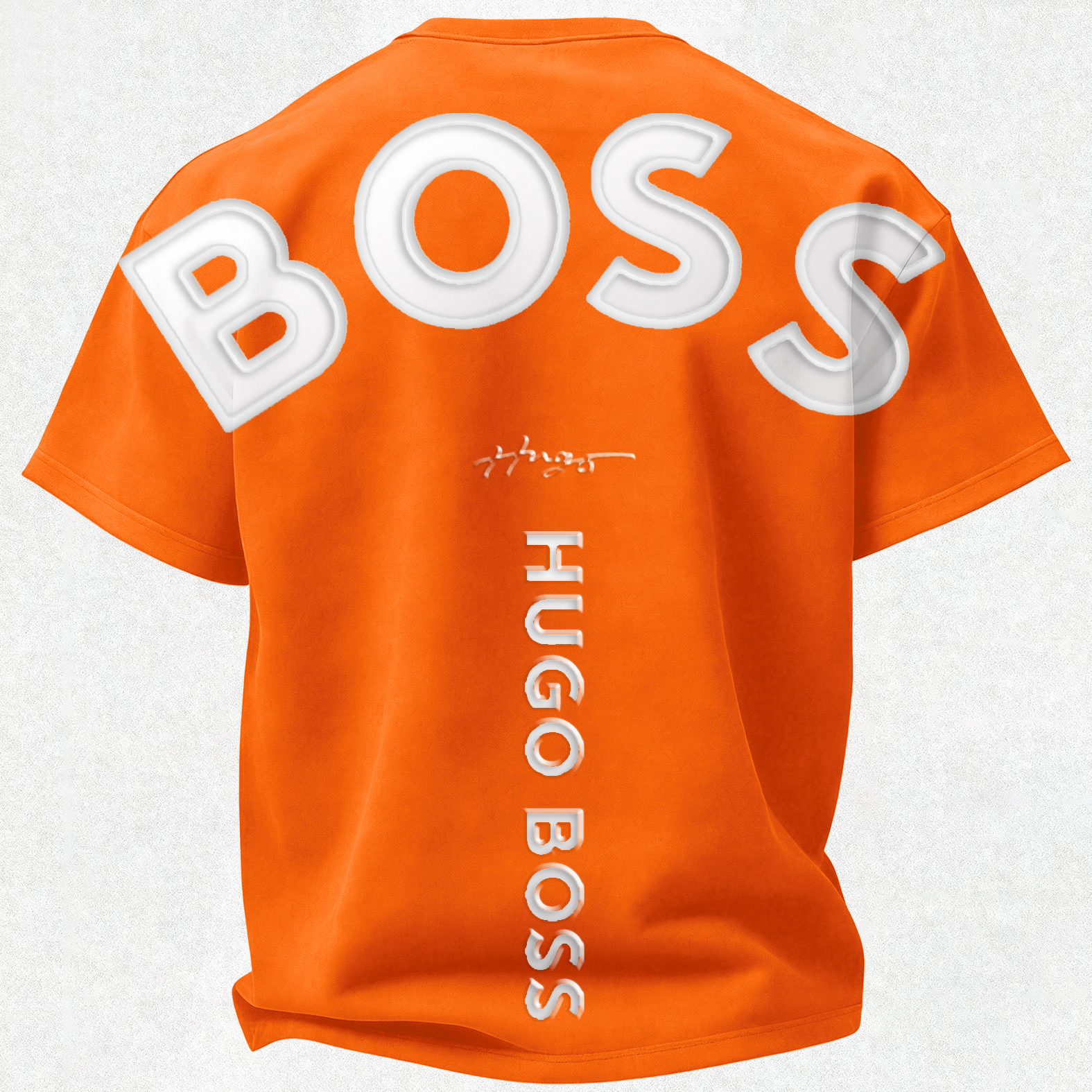 Summer Street Casual Printed Oversized Unisex T-shirt Image - 21