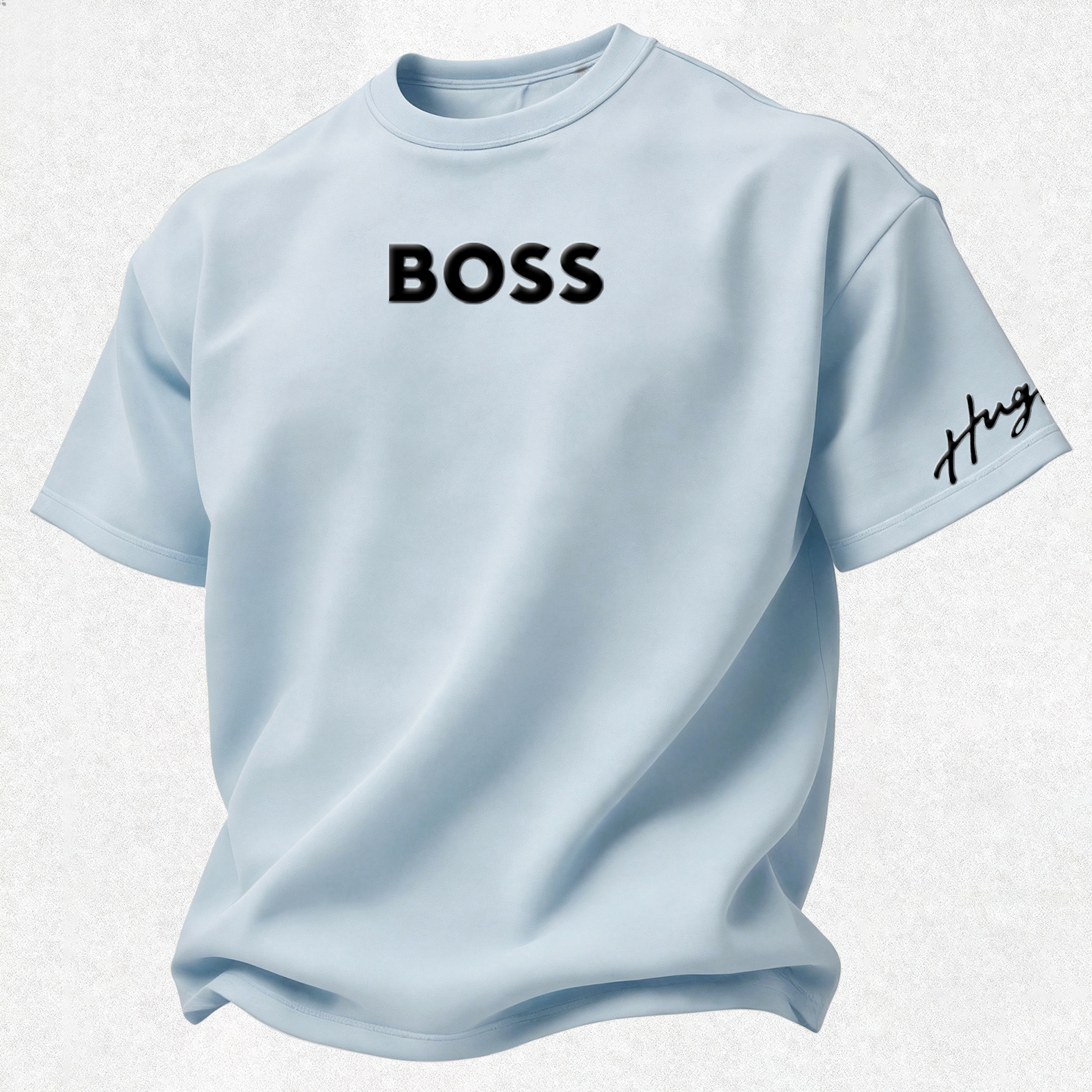 Casual Breathable Printed Oversized Unisex T-shirt Image - 35