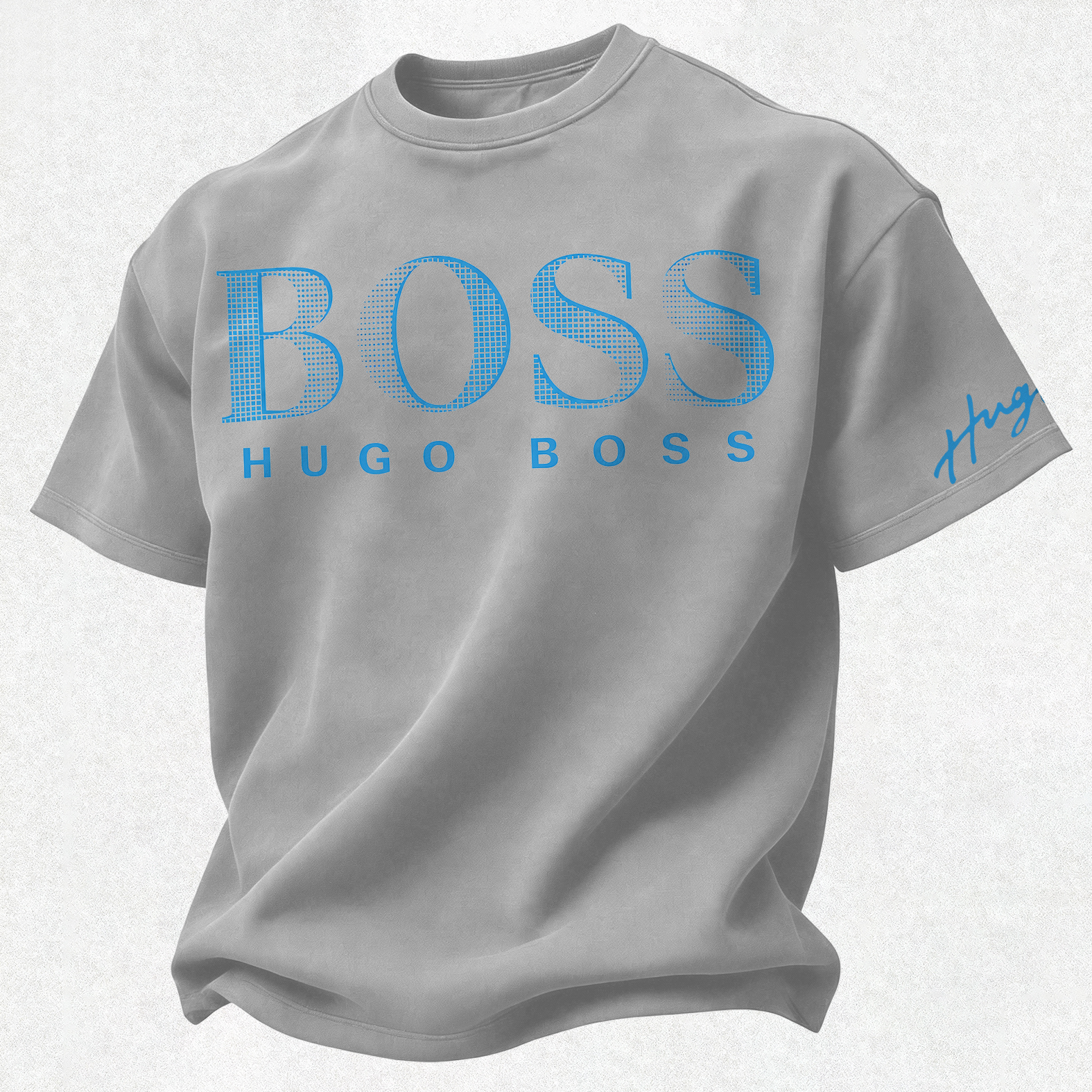 Street Casual Printed Oversized Unisex T-shirt Image - 29