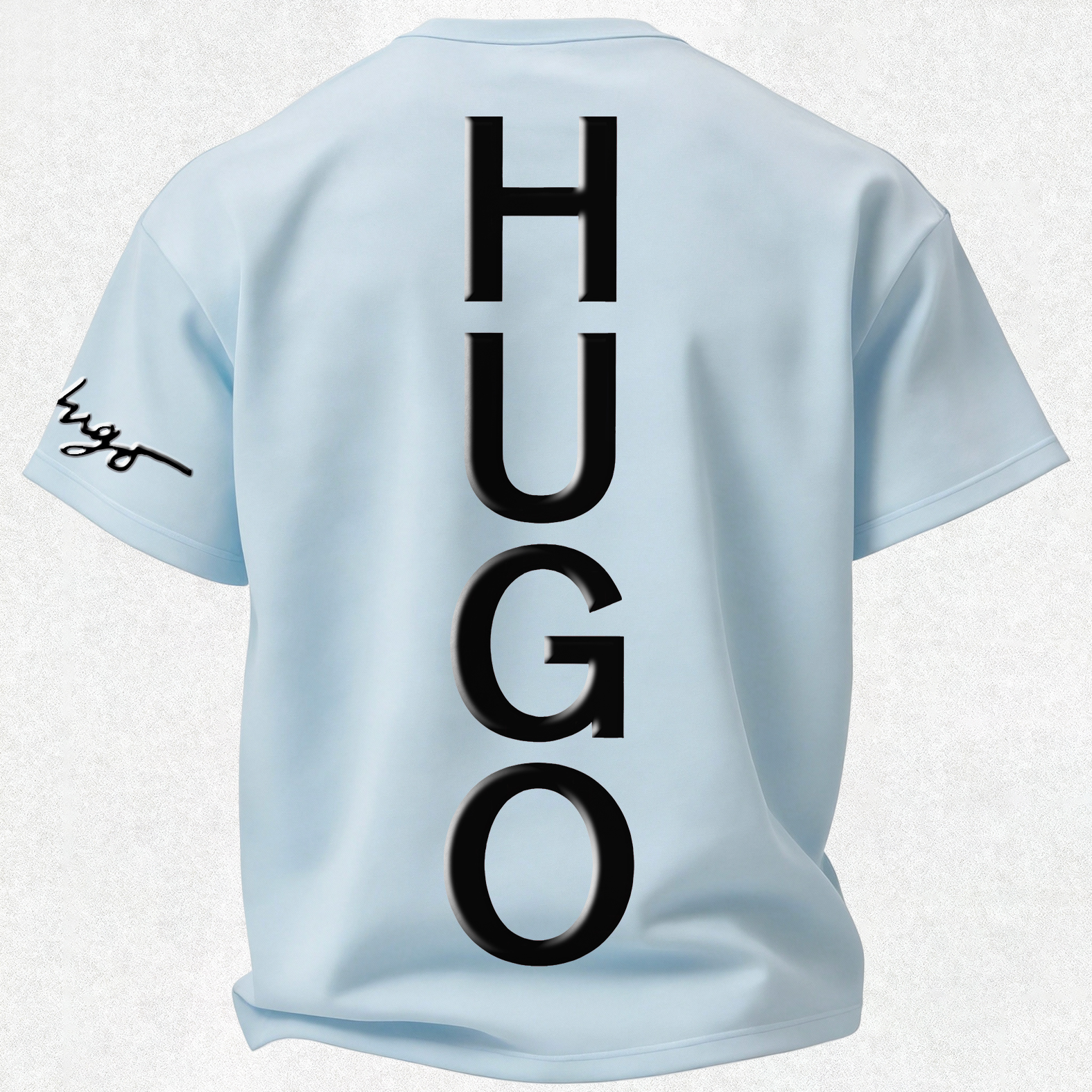 Casual Breathable Printed Oversized Unisex T-shirt Image - 36
