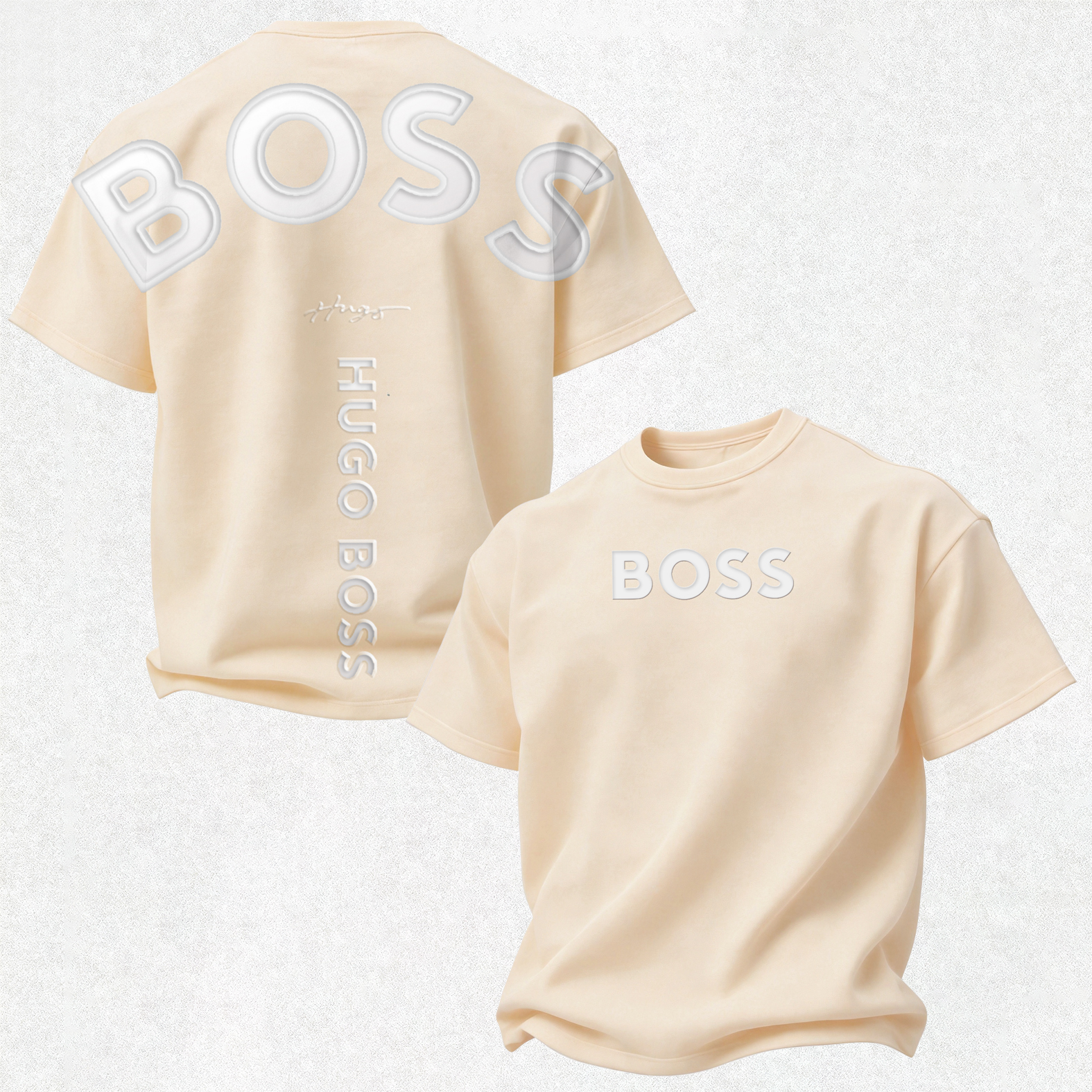 Summer Street Casual Printed Oversized Unisex T-shirt Image - 22