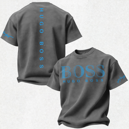 Street Casual Printed Oversized Unisex T-shirt Image - 31