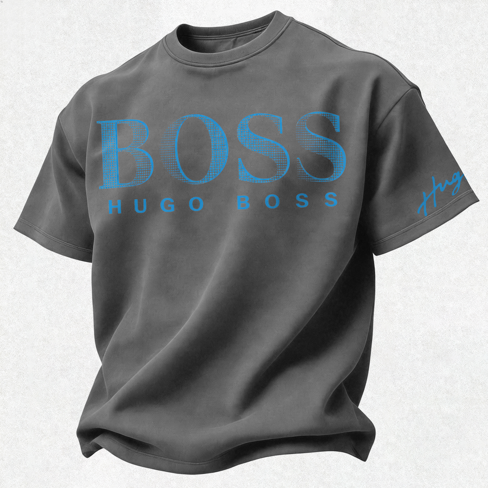 Street Casual Printed Oversized Unisex T-shirt Image - 32