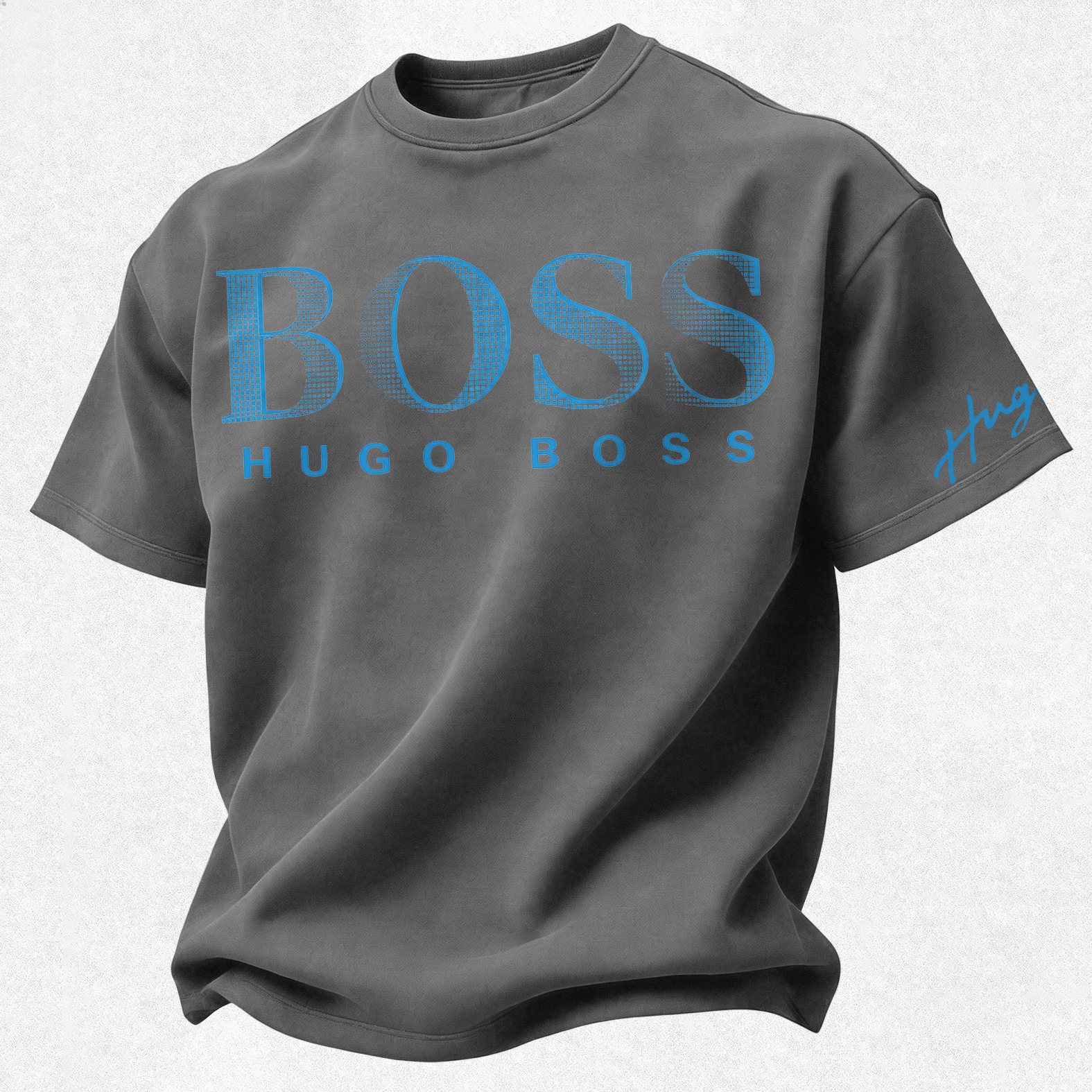 Street Casual Printed Oversized Unisex T-shirt Image - 32
