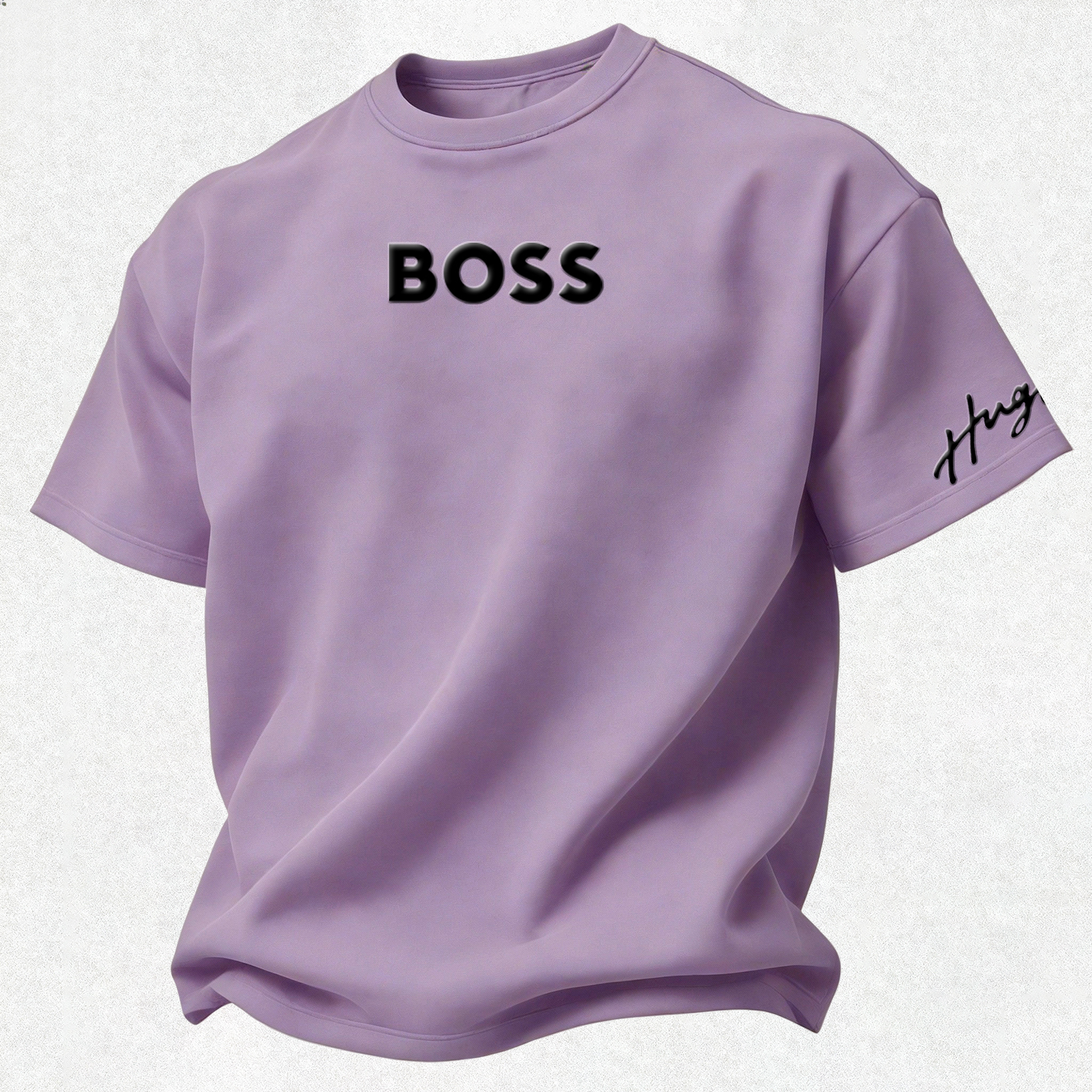 Casual Breathable Printed Oversized Unisex T-shirt Image - 47