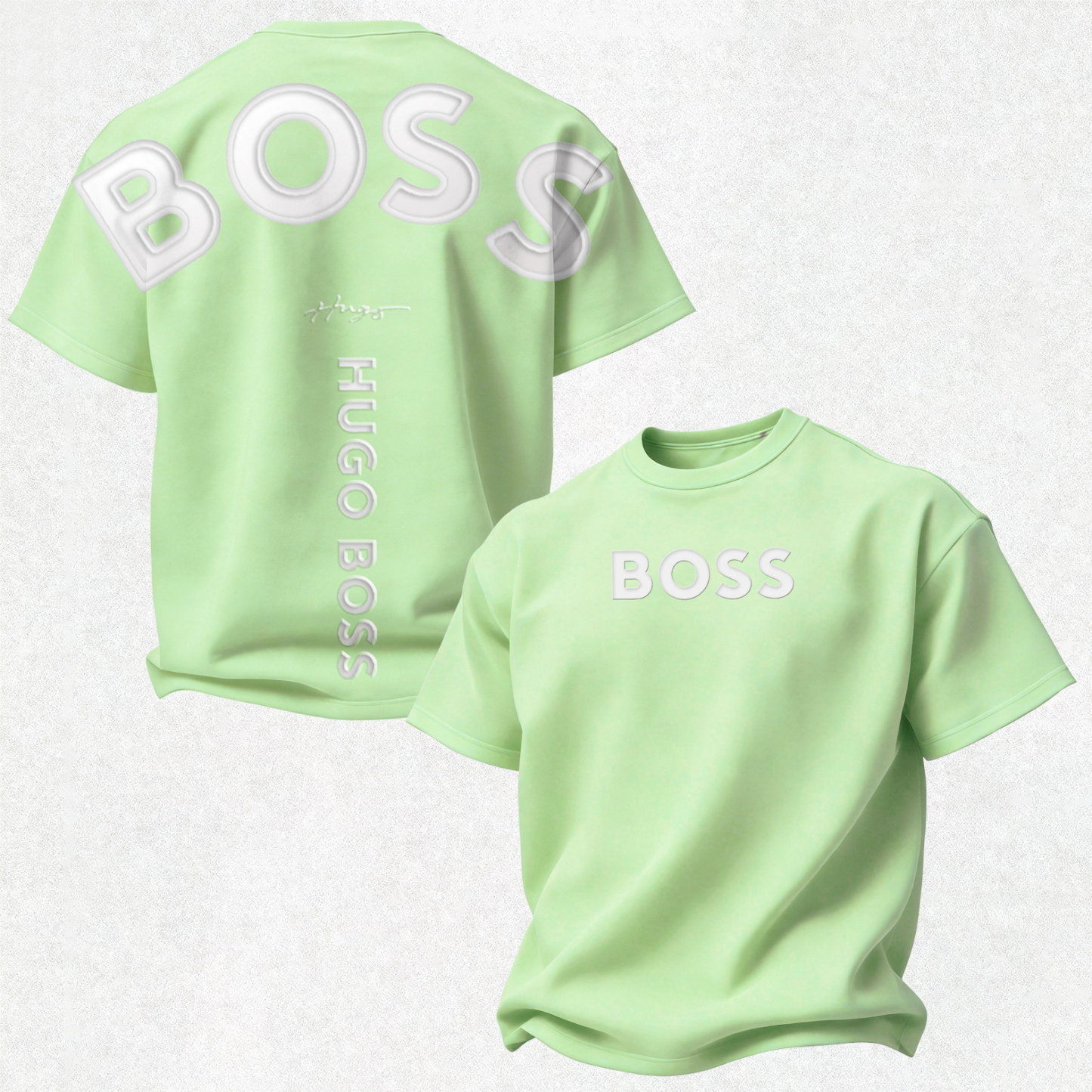 Summer Street Casual Printed Oversized Unisex T-shirt Image - 25