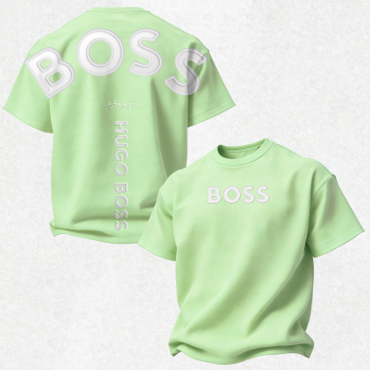 Summer Street Casual Printed Oversized Unisex T-shirt Image - 25
