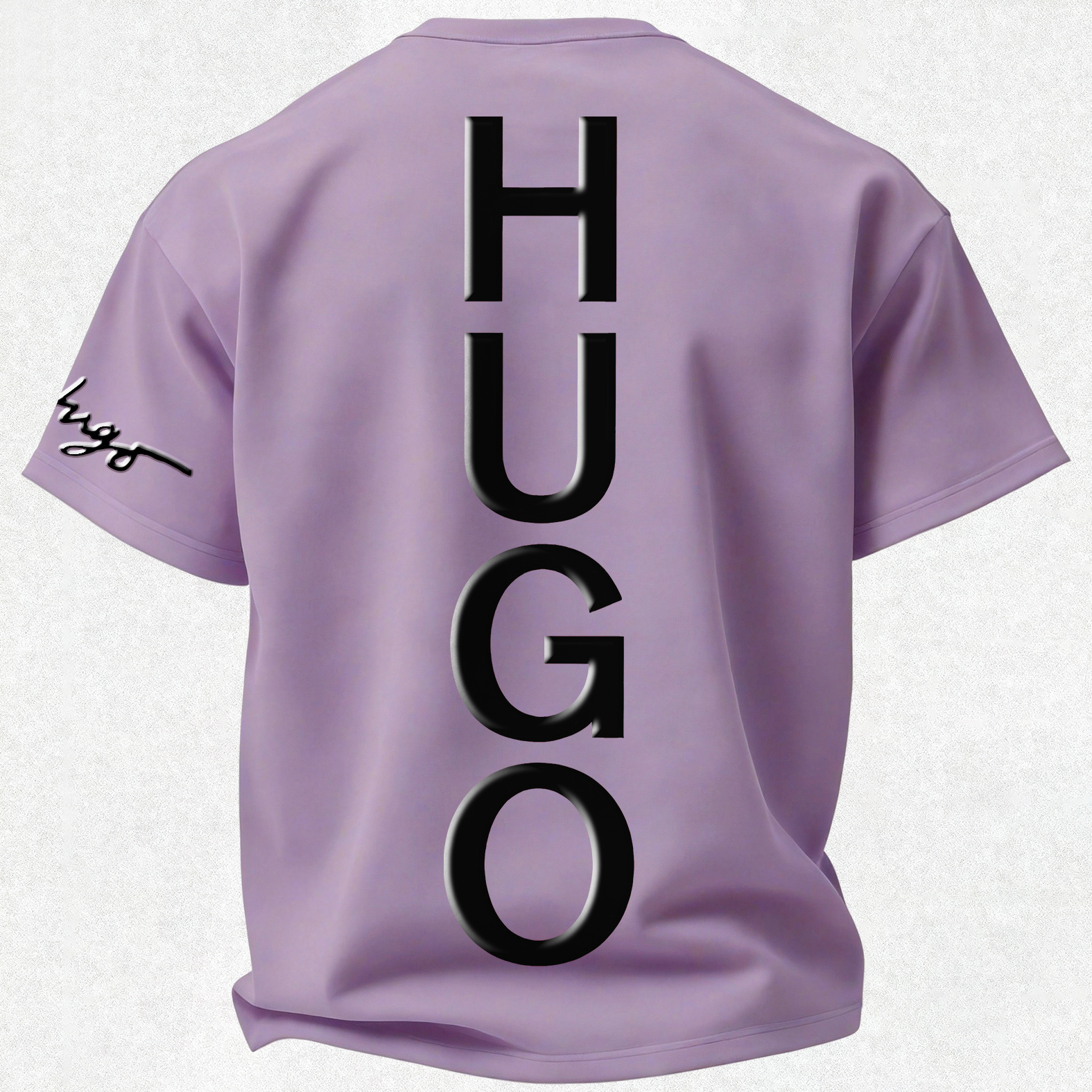 Casual Breathable Printed Oversized Unisex T-shirt Image - 48