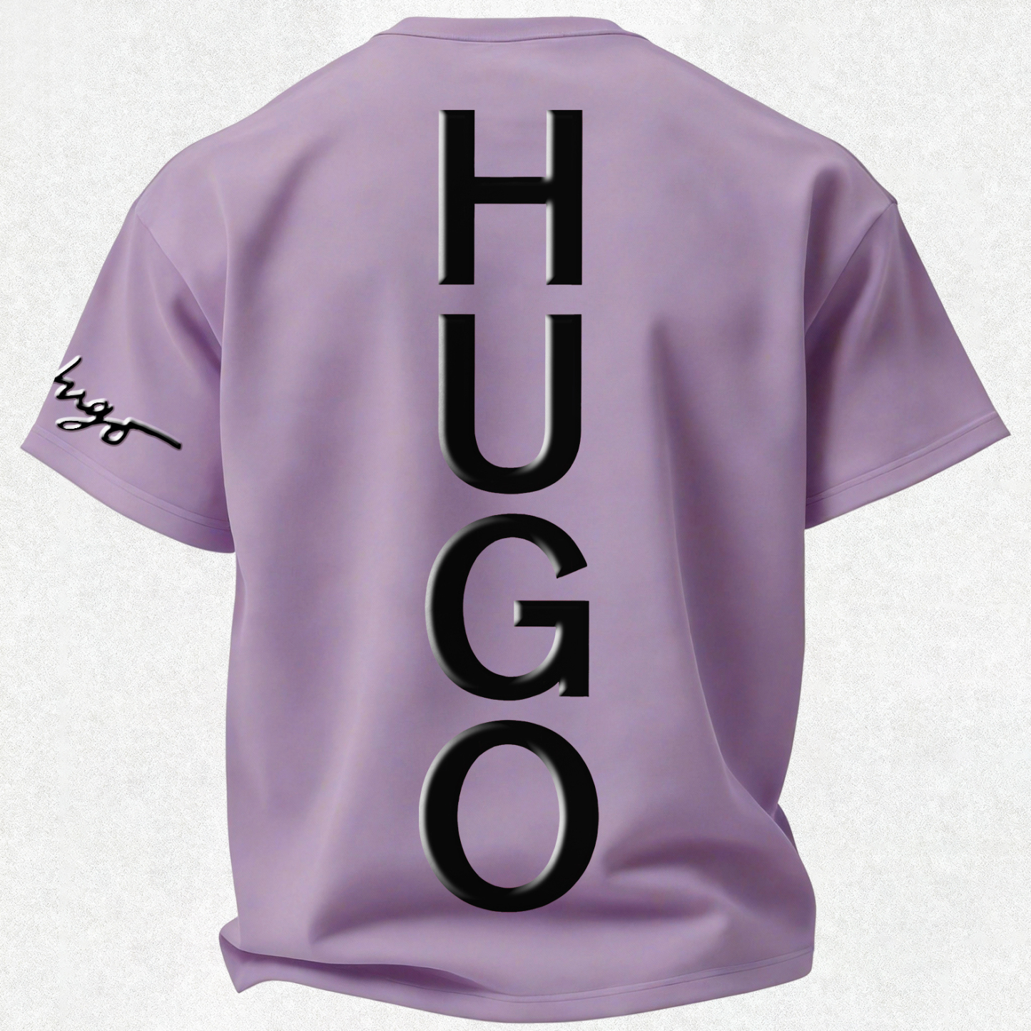 Casual Breathable Printed Oversized Unisex T-shirt Image - 48