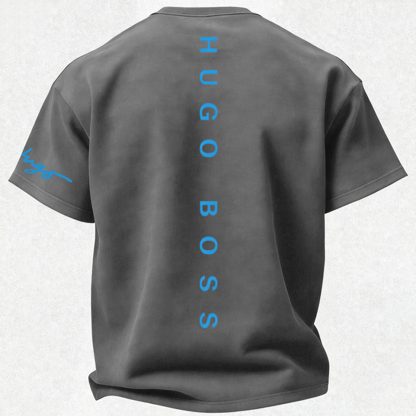 Street Casual Printed Oversized Unisex T-shirt Image - 33