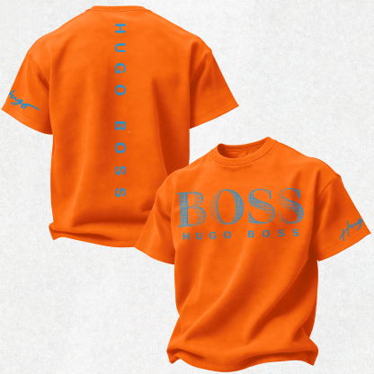 Street Casual Printed Oversized Unisex T-shirt Image - 25