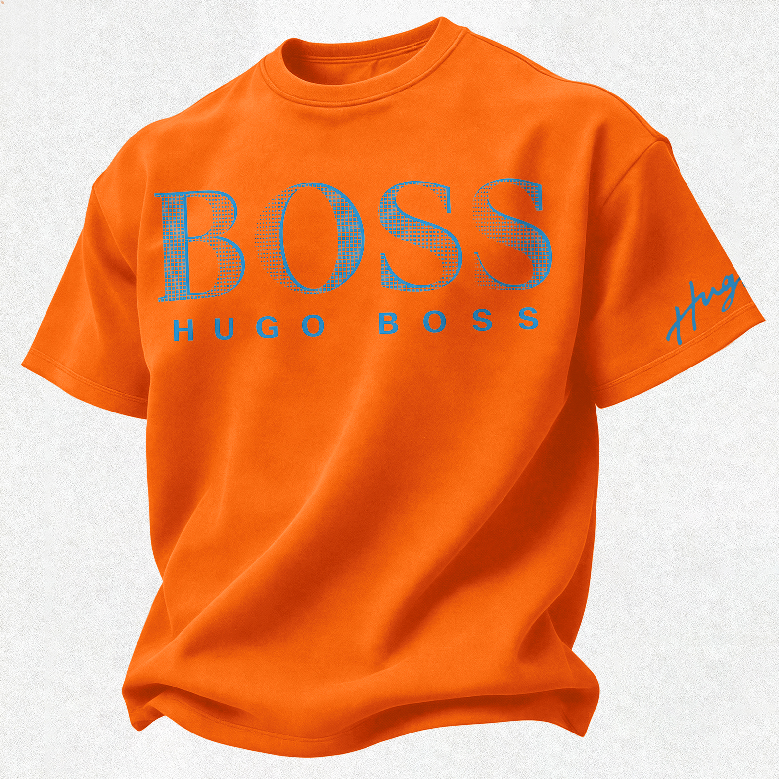 Street Casual Printed Oversized Unisex T-shirt Image - 26