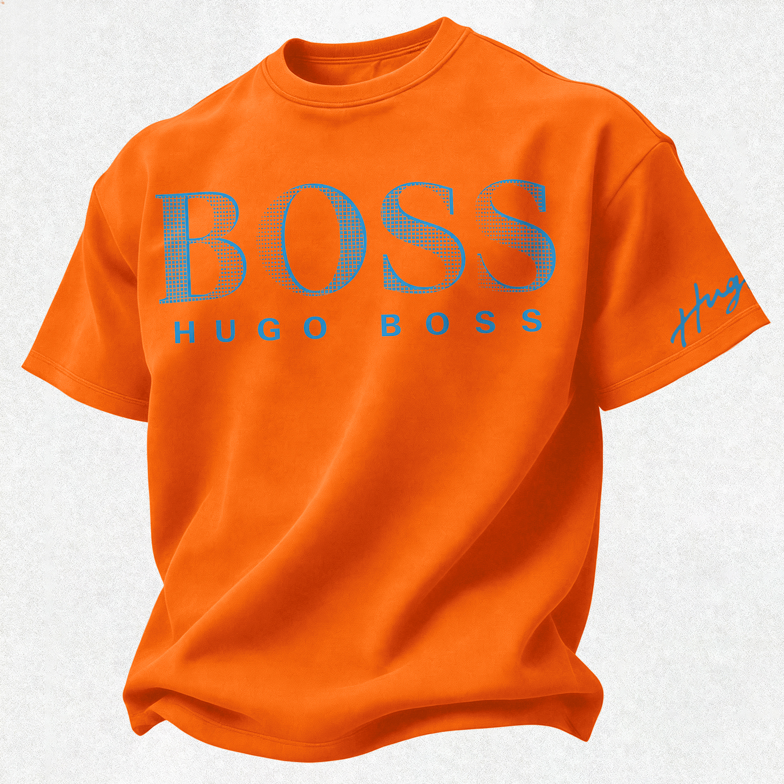 Street Casual Printed Oversized Unisex T-shirt Image - 26