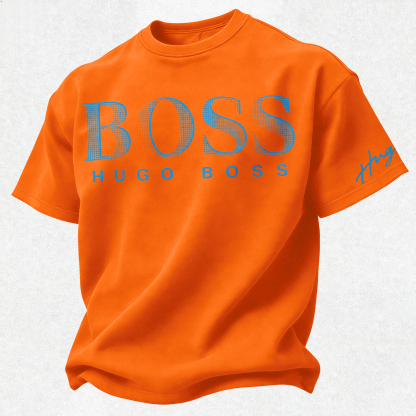 Street Casual Printed Oversized Unisex T-shirt Image - 26