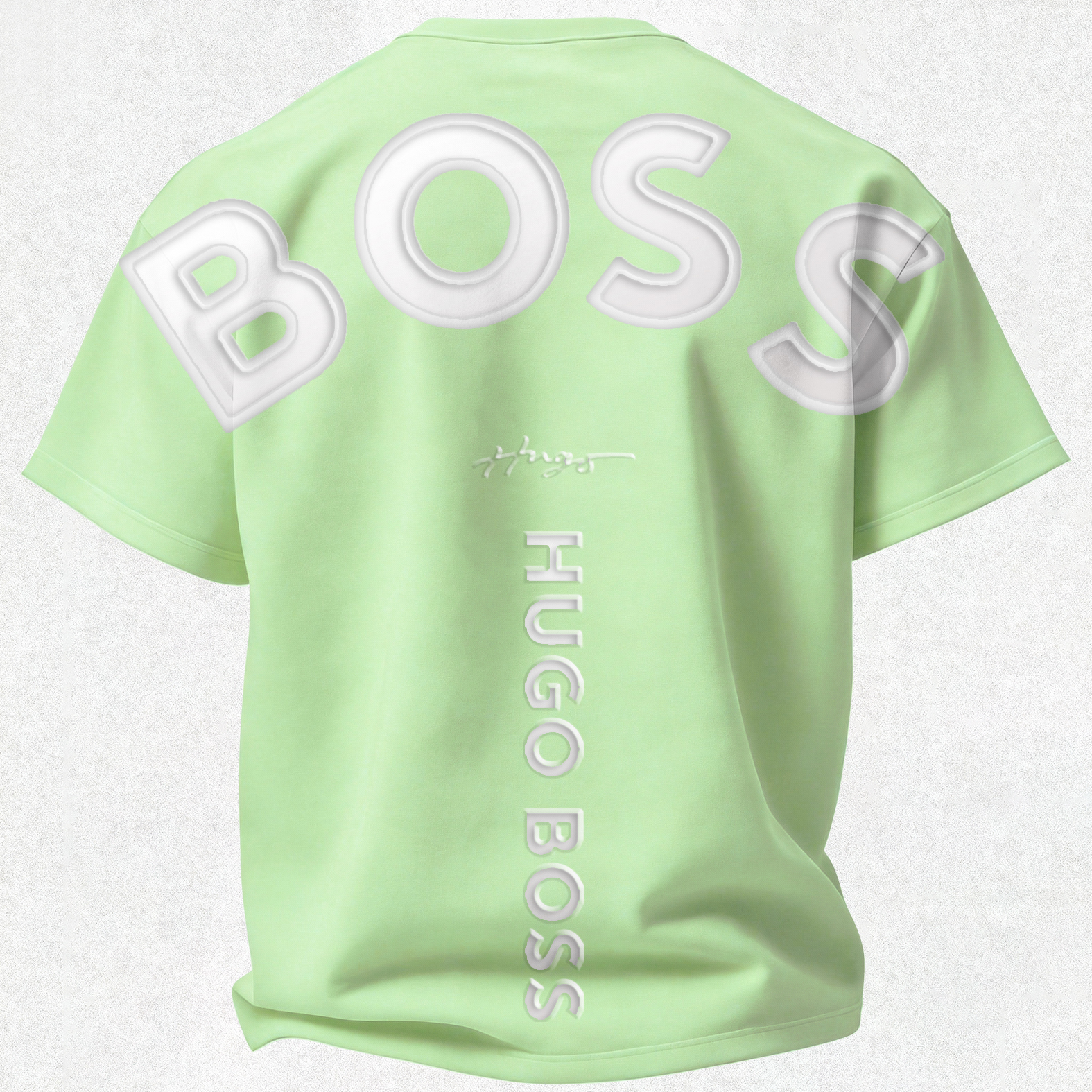 Summer Street Casual Printed Oversized Unisex T-shirt Image - 27
