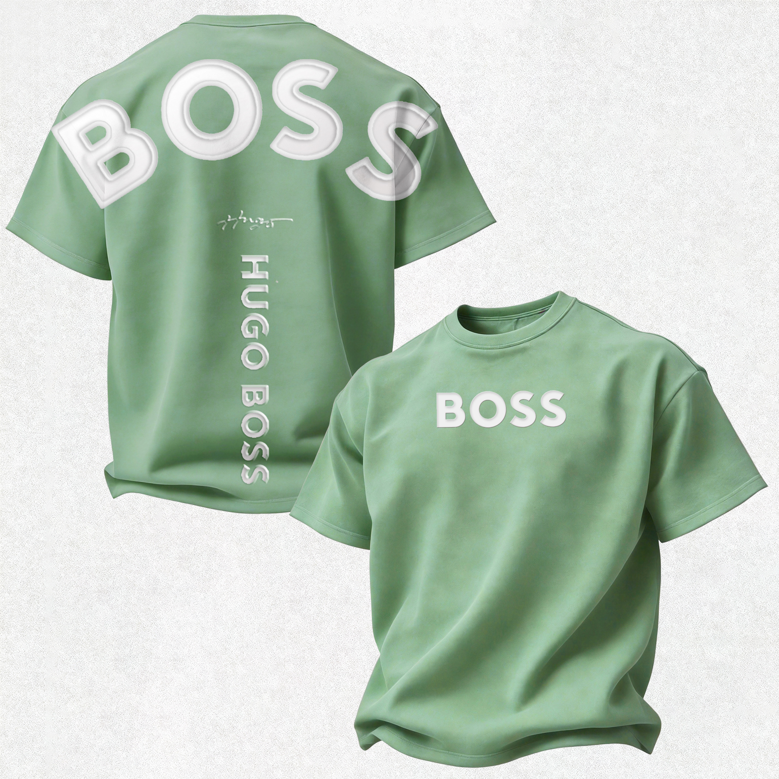 Summer Street Casual Printed Oversized Unisex T-shirt Image - 28
