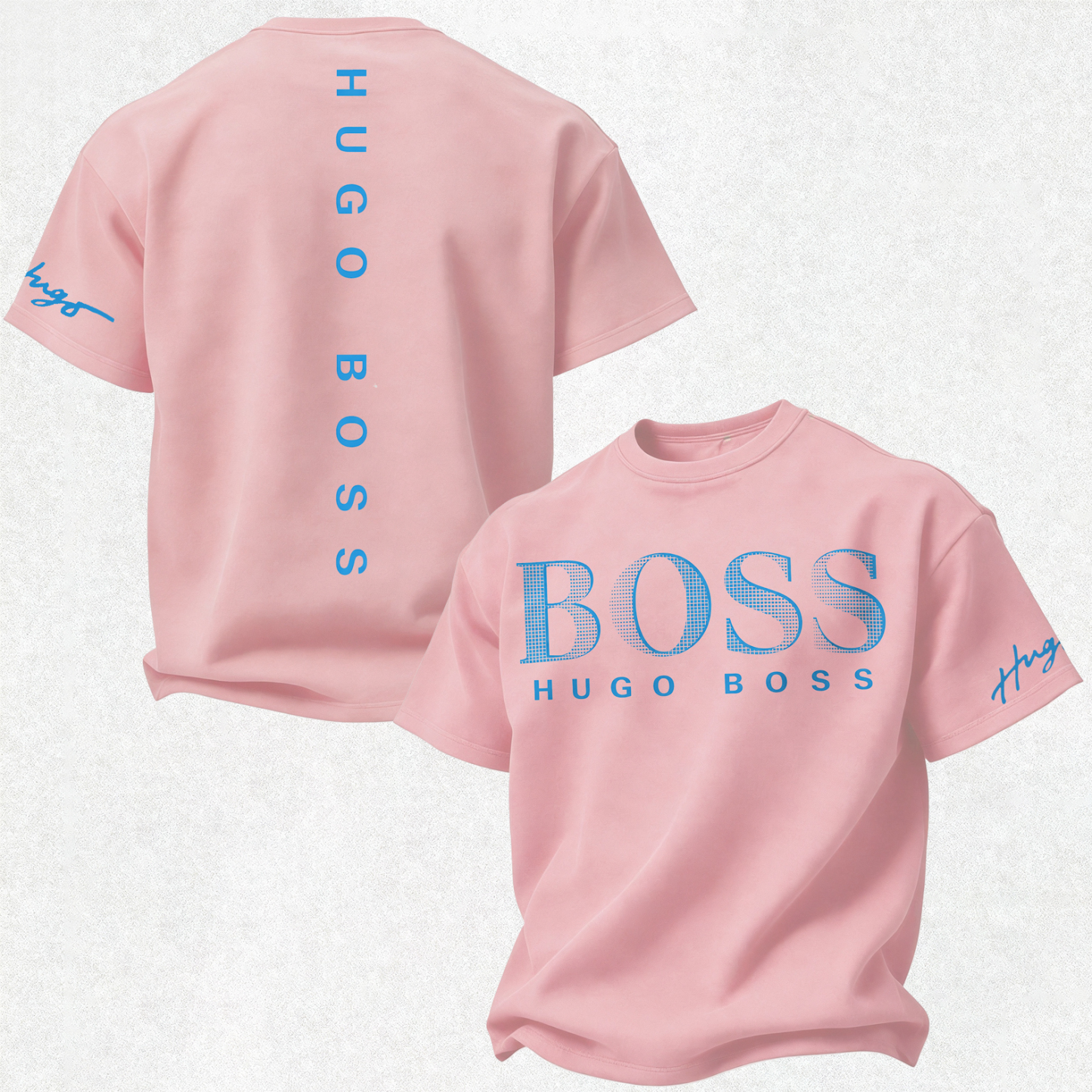 Street Casual Printed Oversized Unisex T-shirt Image - 13