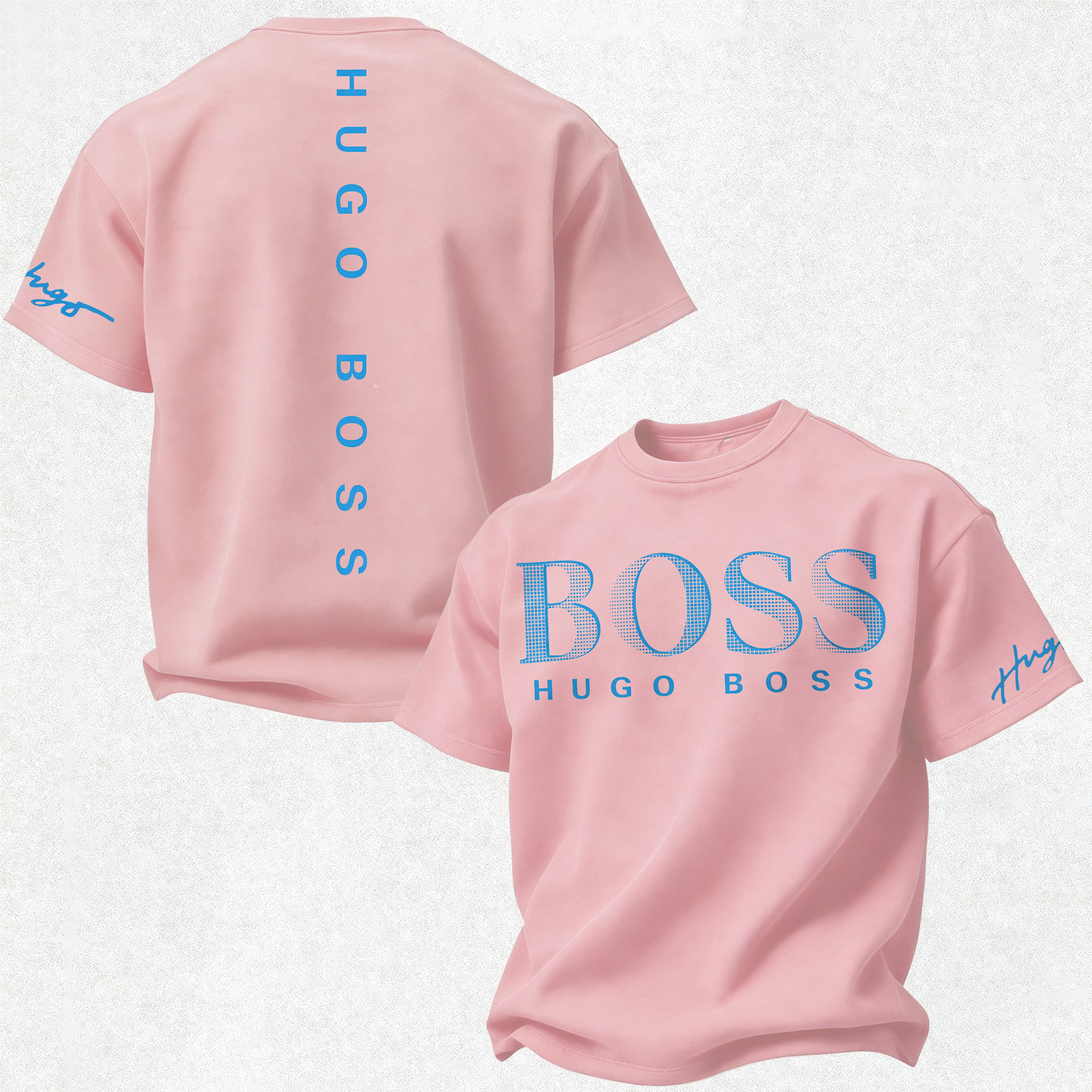 Street Casual Printed Oversized Unisex T-shirt Image - 13