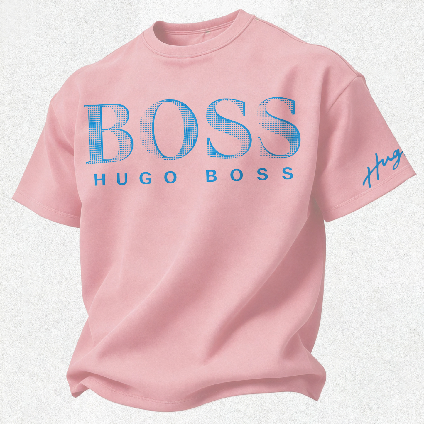 Street Casual Printed Oversized Unisex T-shirt Image - 14