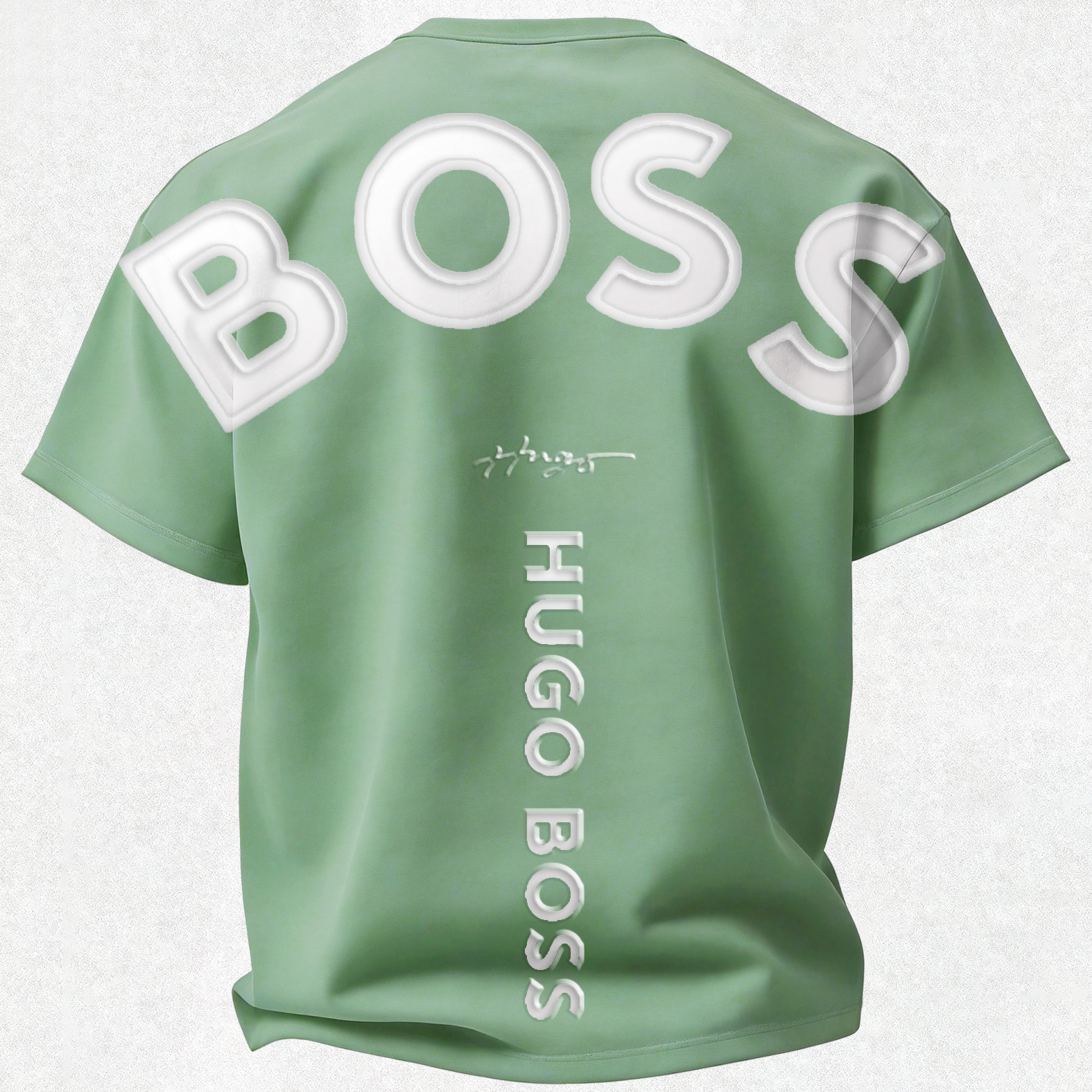Summer Street Casual Printed Oversized Unisex T-shirt Image - 30