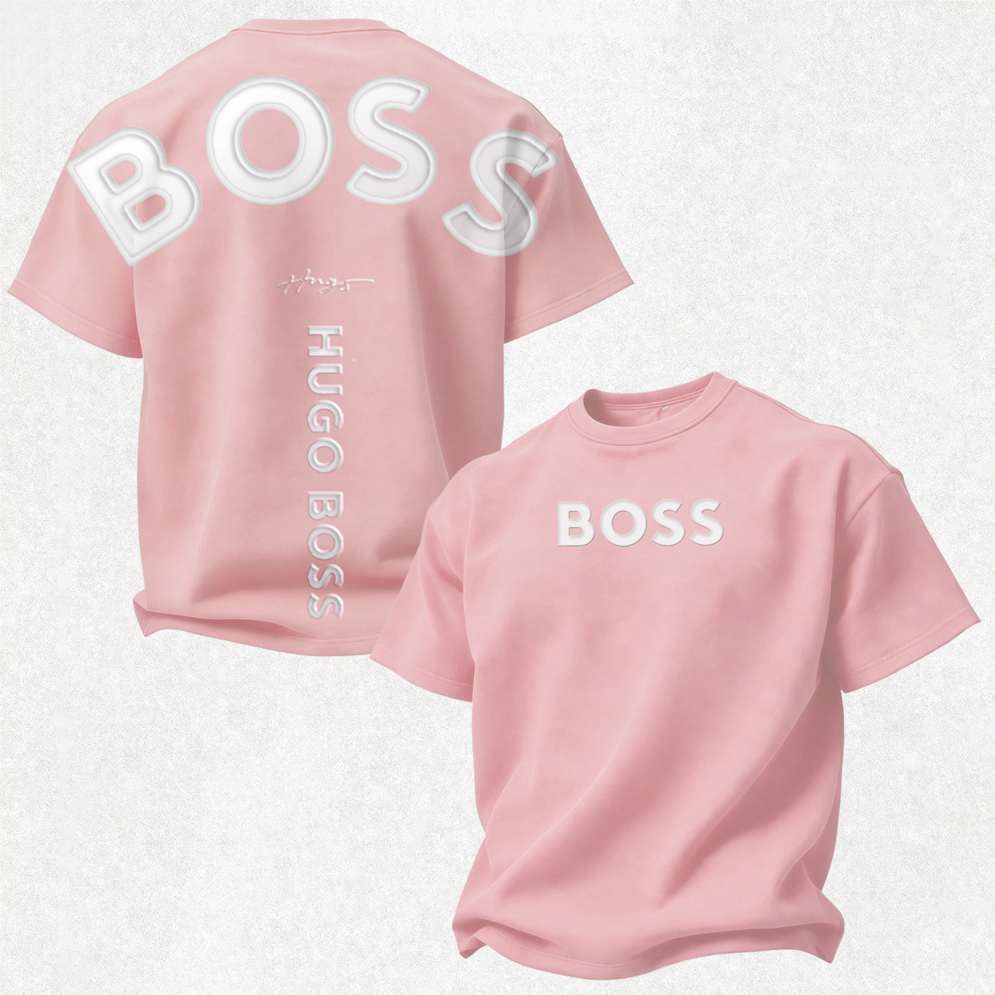 Summer Street Casual Printed Oversized Unisex T-shirt Image - 31