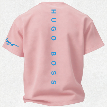 Street Casual Printed Oversized Unisex T-shirt Image - 15