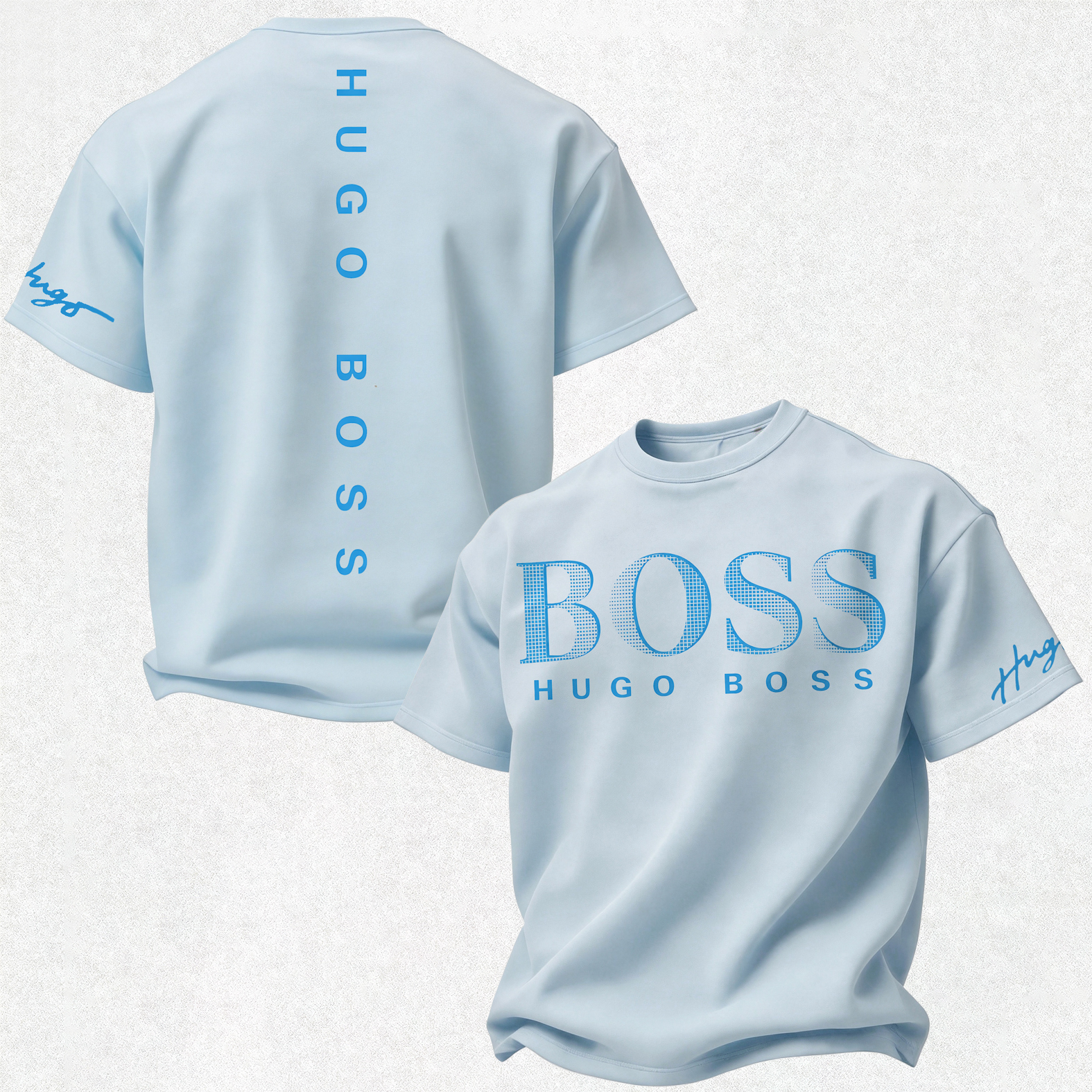 Street Casual Printed Oversized Unisex T-shirt Image - 16