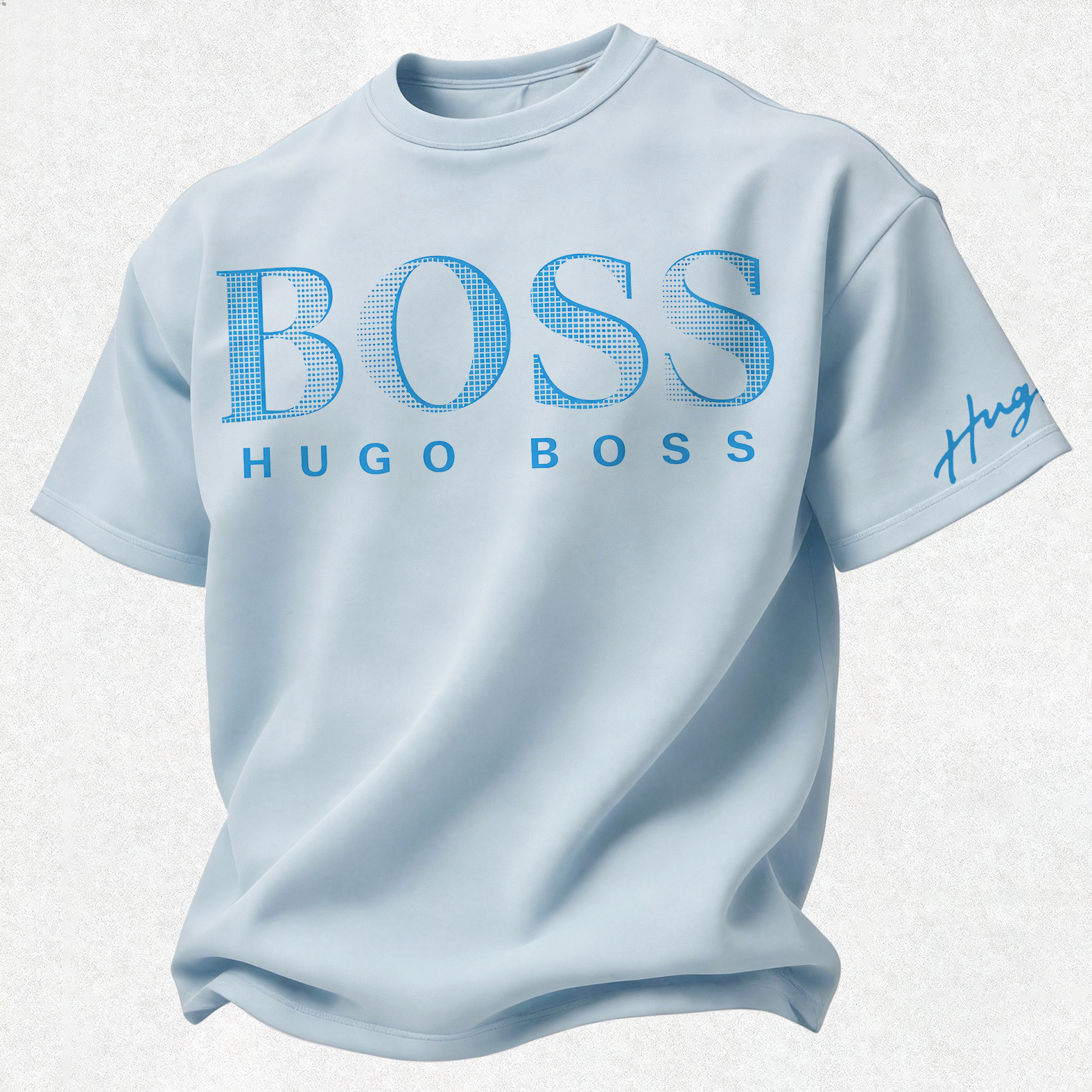 Street Casual Printed Oversized Unisex T-shirt Image - 17