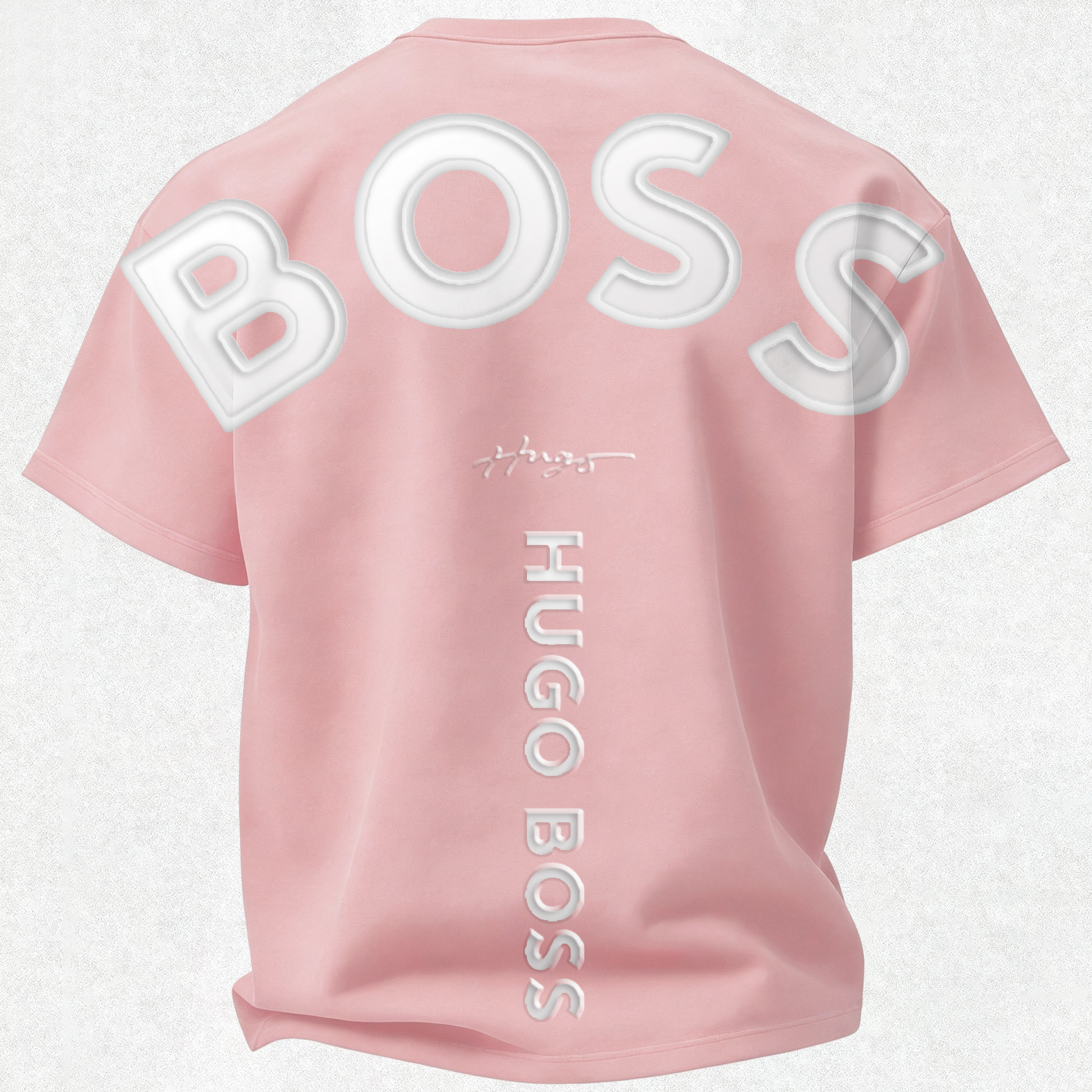 Summer Street Casual Printed Oversized Unisex T-shirt Image - 33