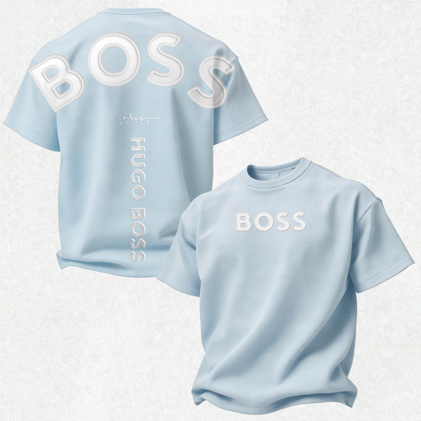 Summer Street Casual Printed Oversized Unisex T-shirt Image - 34