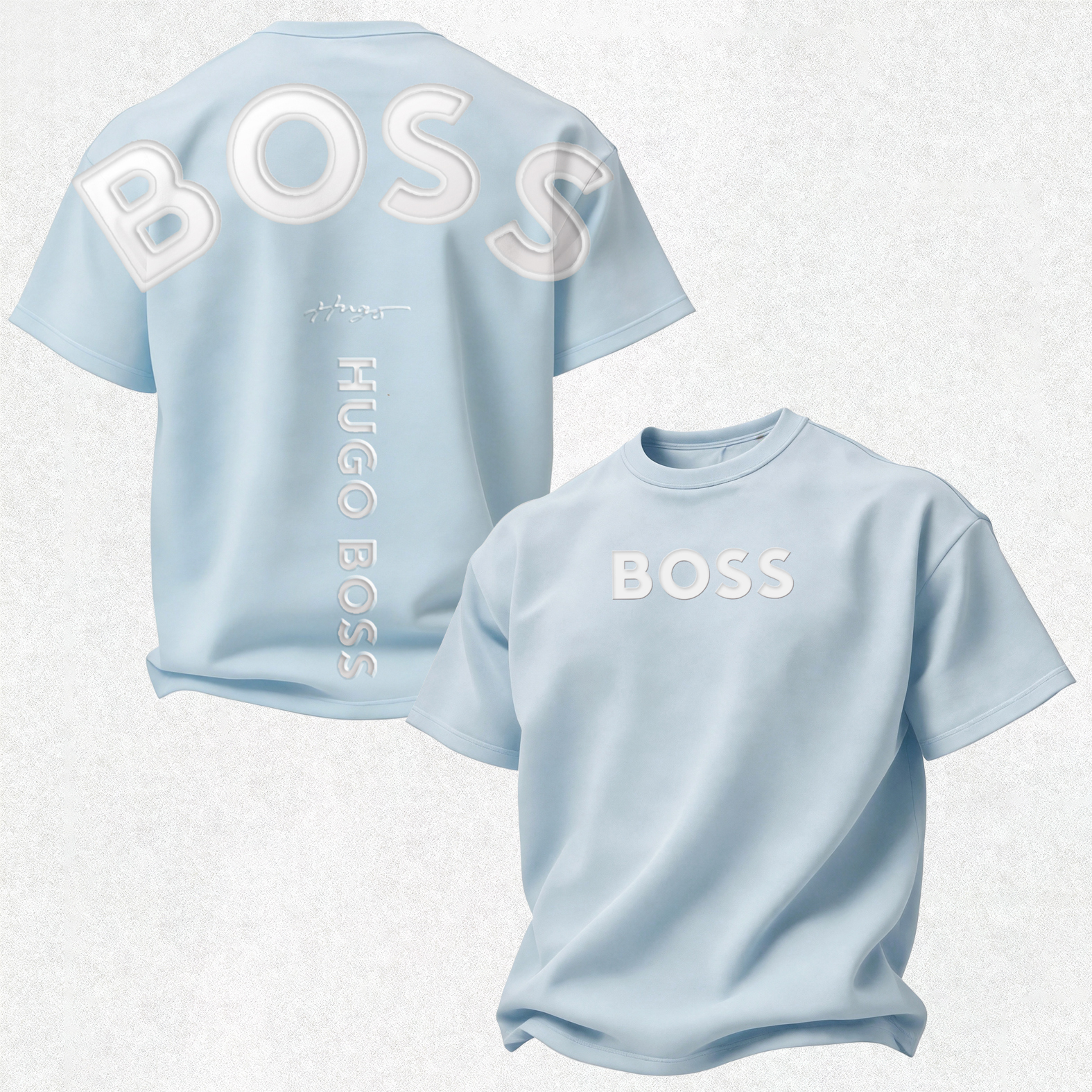 Summer Street Casual Printed Oversized Unisex T-shirt Image - 34