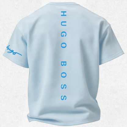 Street Casual Printed Oversized Unisex T-shirt Image - 18