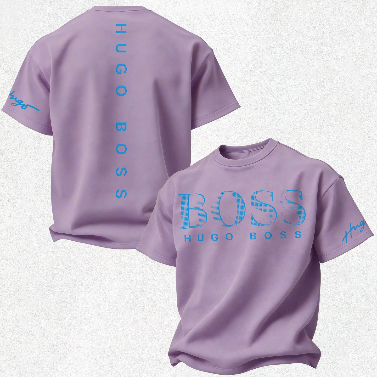 Street Casual Printed Oversized Unisex T-shirt Image - 19
